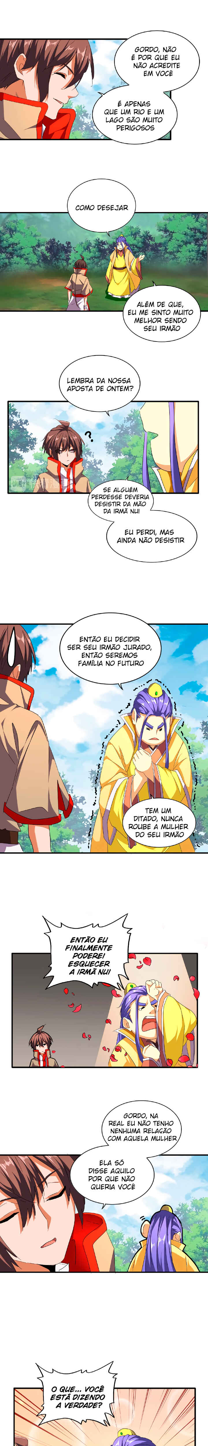 Read Magic Emperor BR Manga Online
