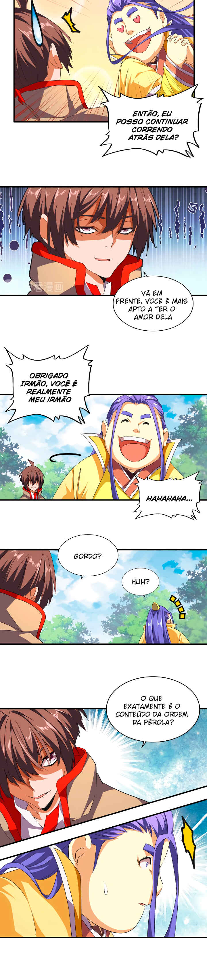 Read Magic Emperor BR Manga Online