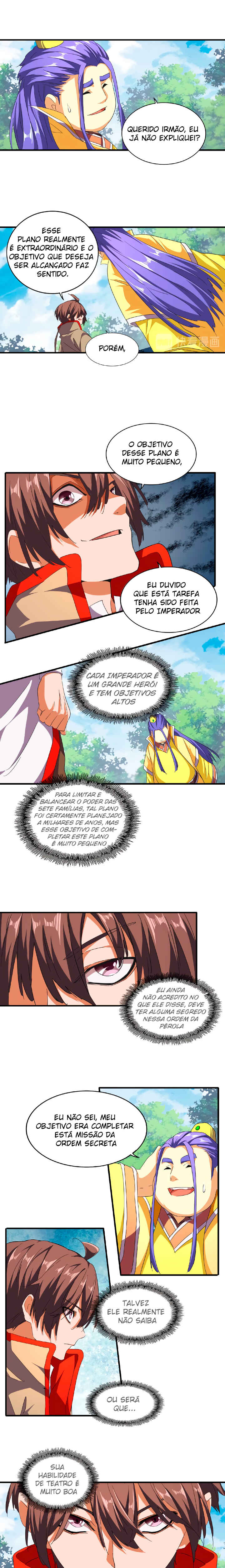 Read Magic Emperor BR Manga Online