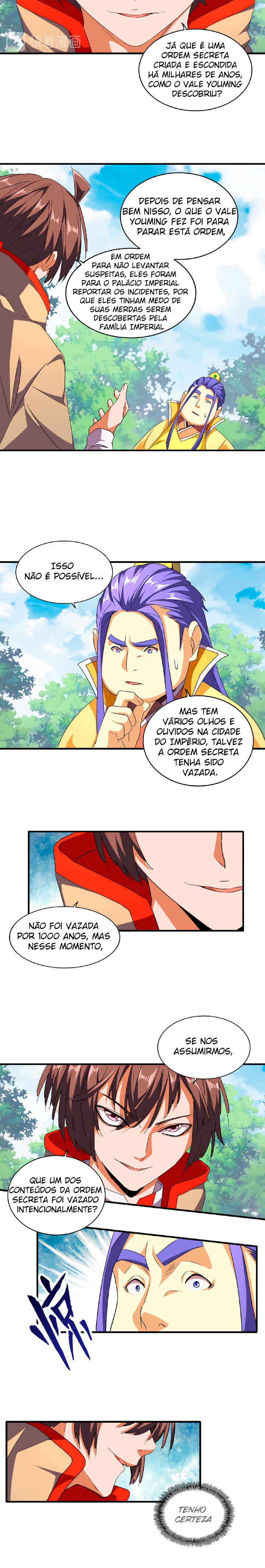Read Magic Emperor BR Manga Online