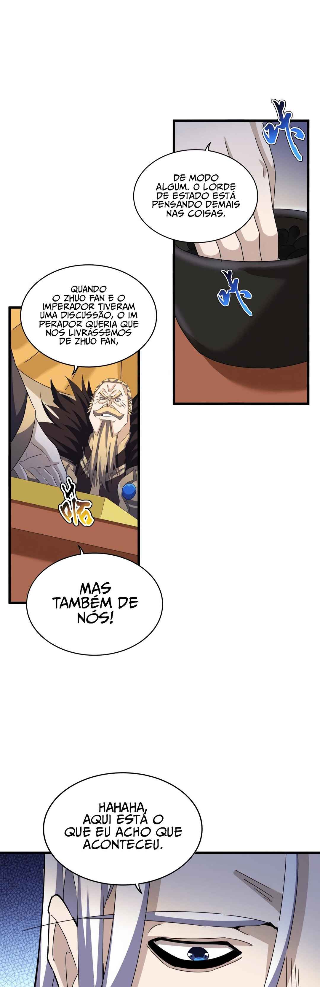 Read Magic Emperor BR Manga Online