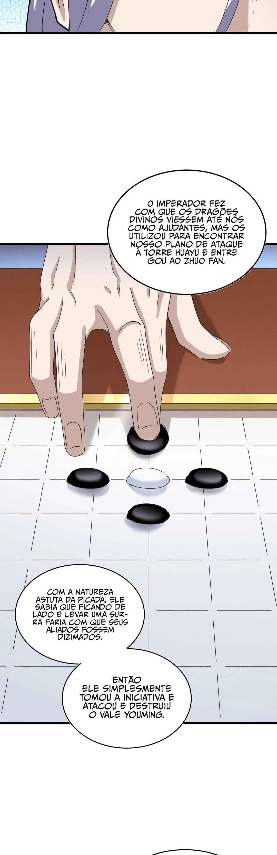 Read Magic Emperor BR Manga Online