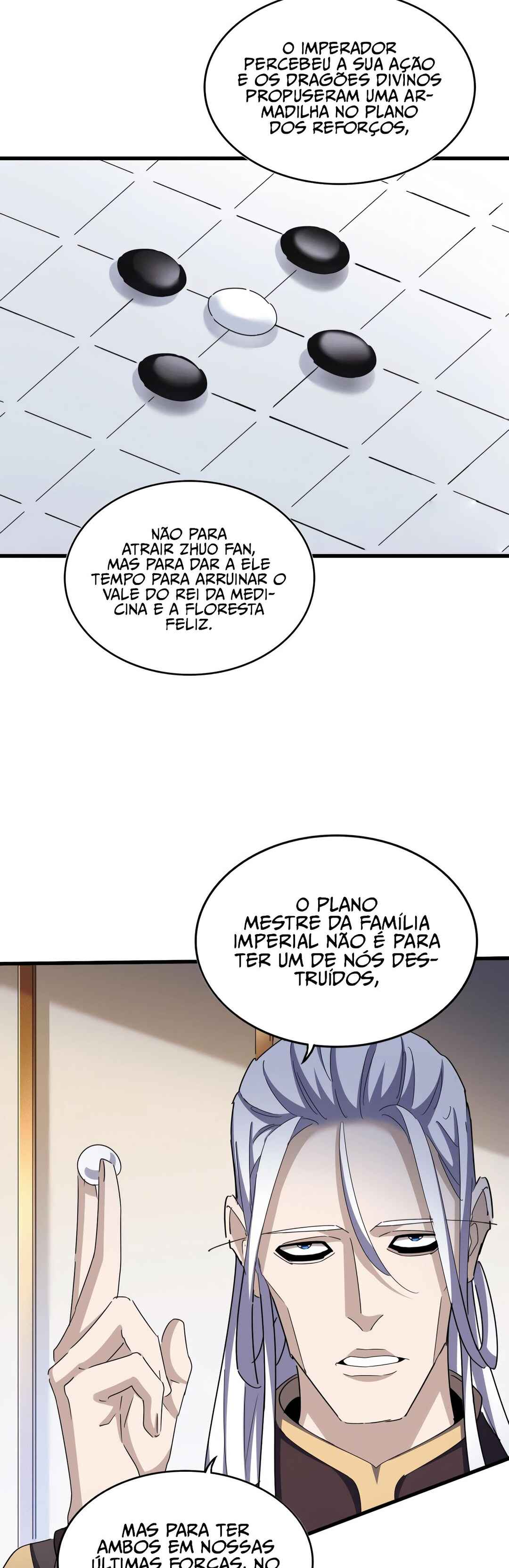 Read Magic Emperor BR Manga Online