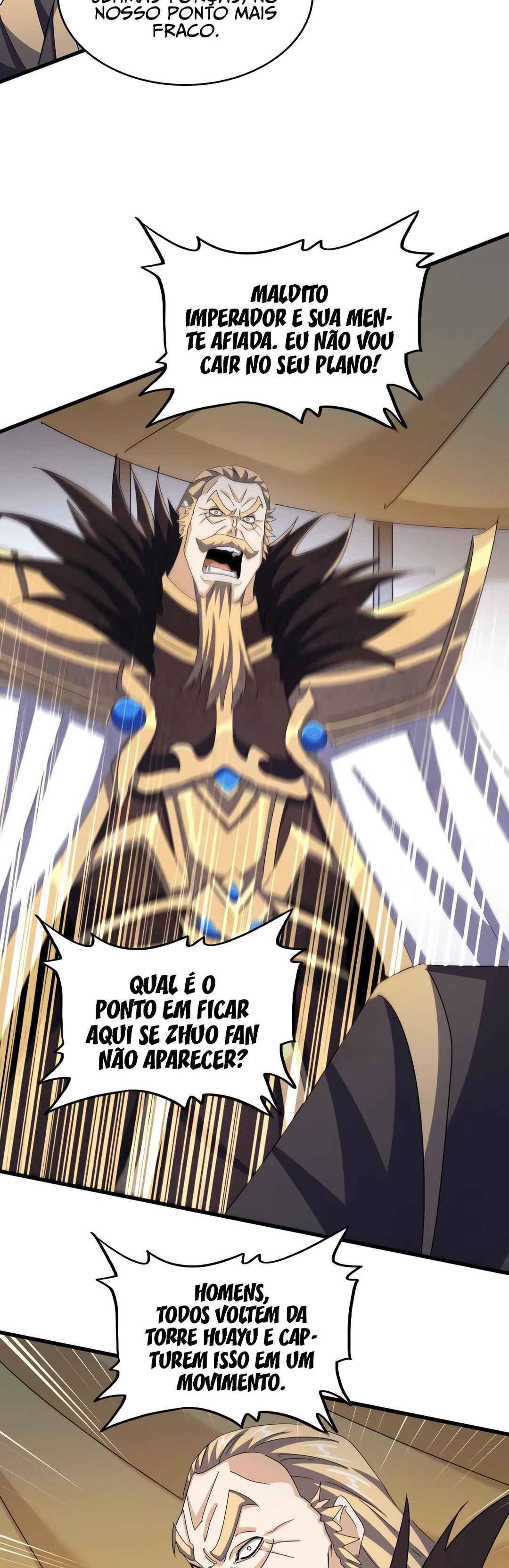 Read Magic Emperor BR Manga Online