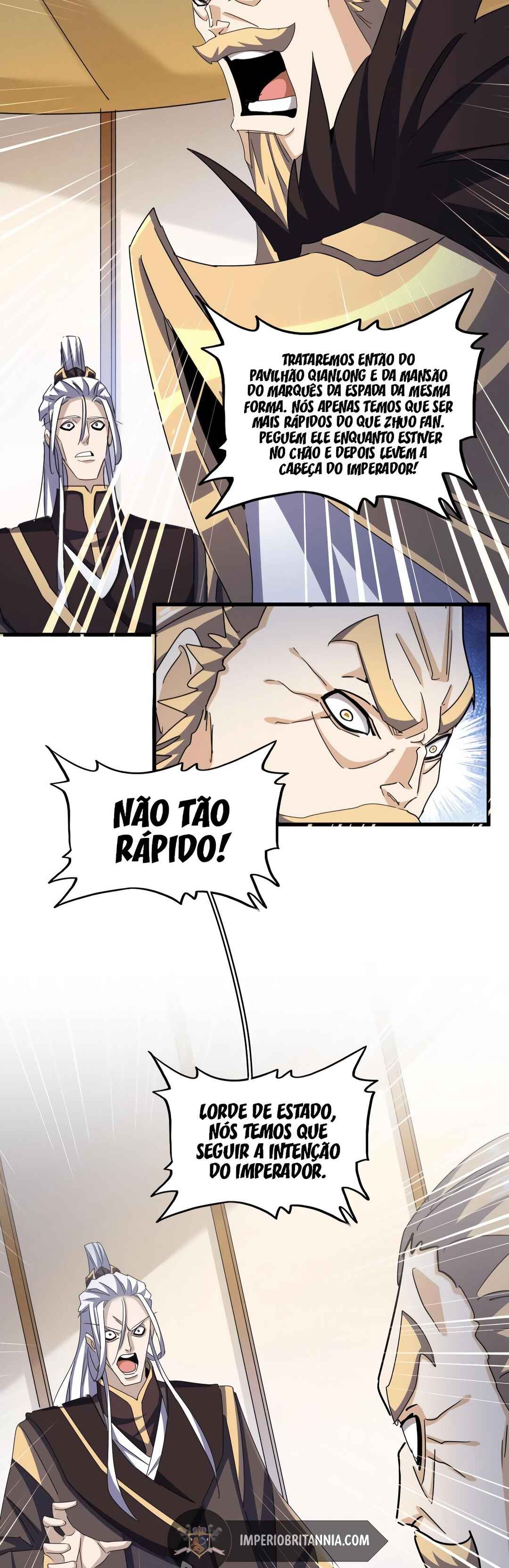 Read Magic Emperor BR Manga Online