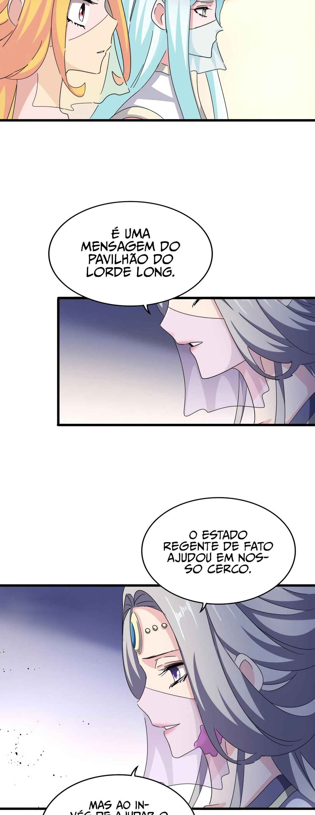 Read Magic Emperor BR Manga Online
