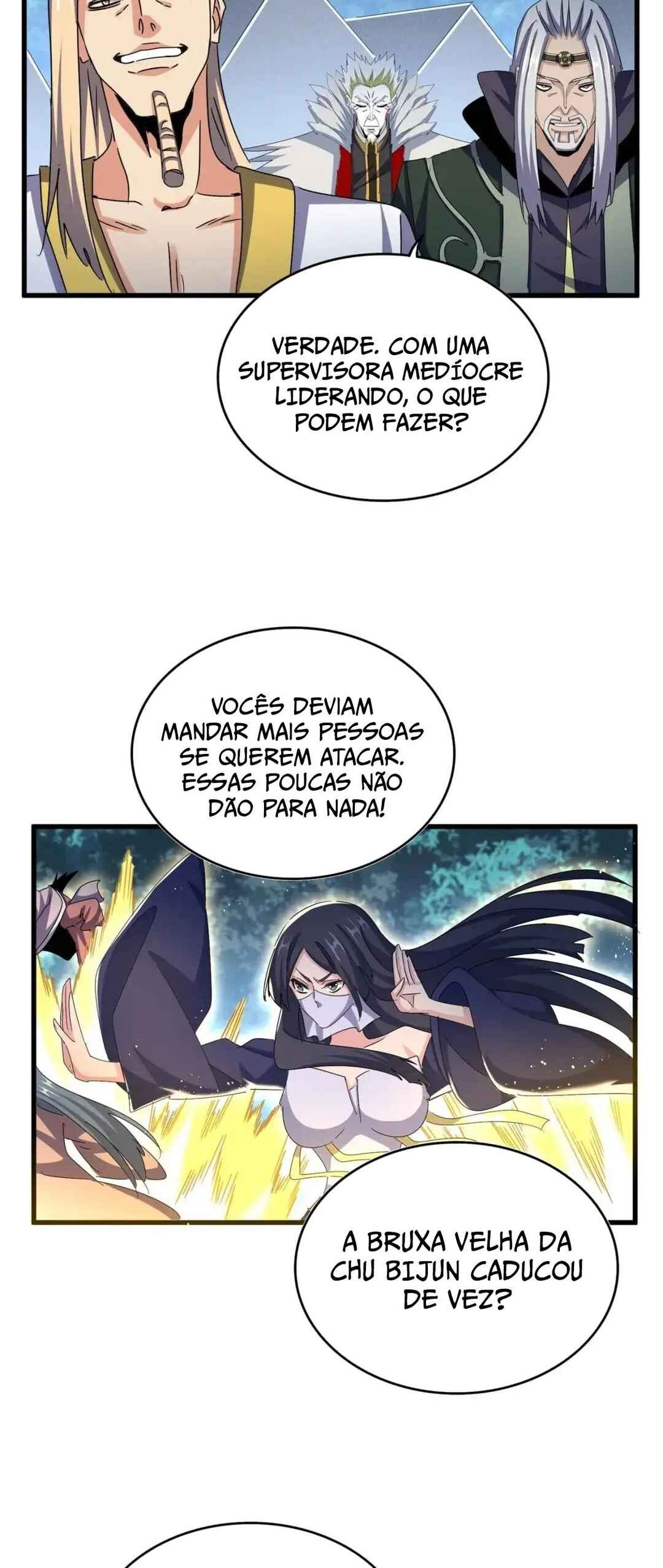 Read Magic Emperor BR Manga Online