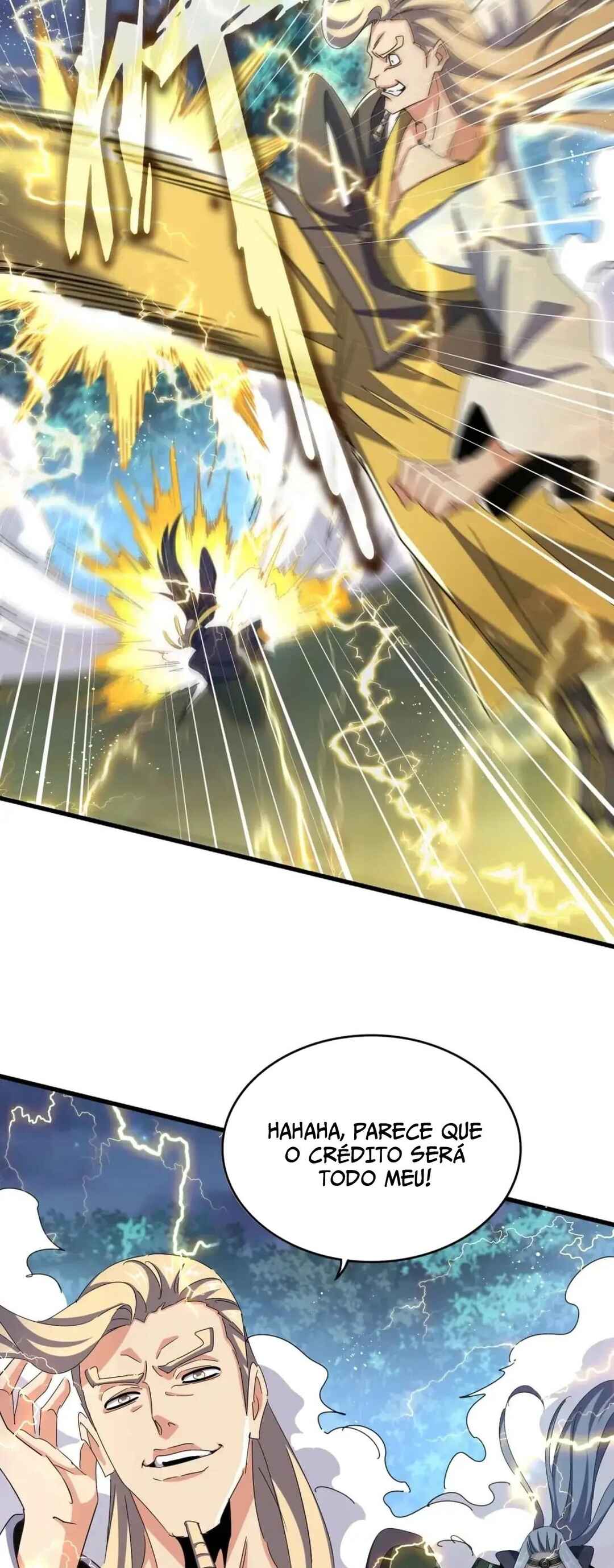 Read Magic Emperor BR Manga Online
