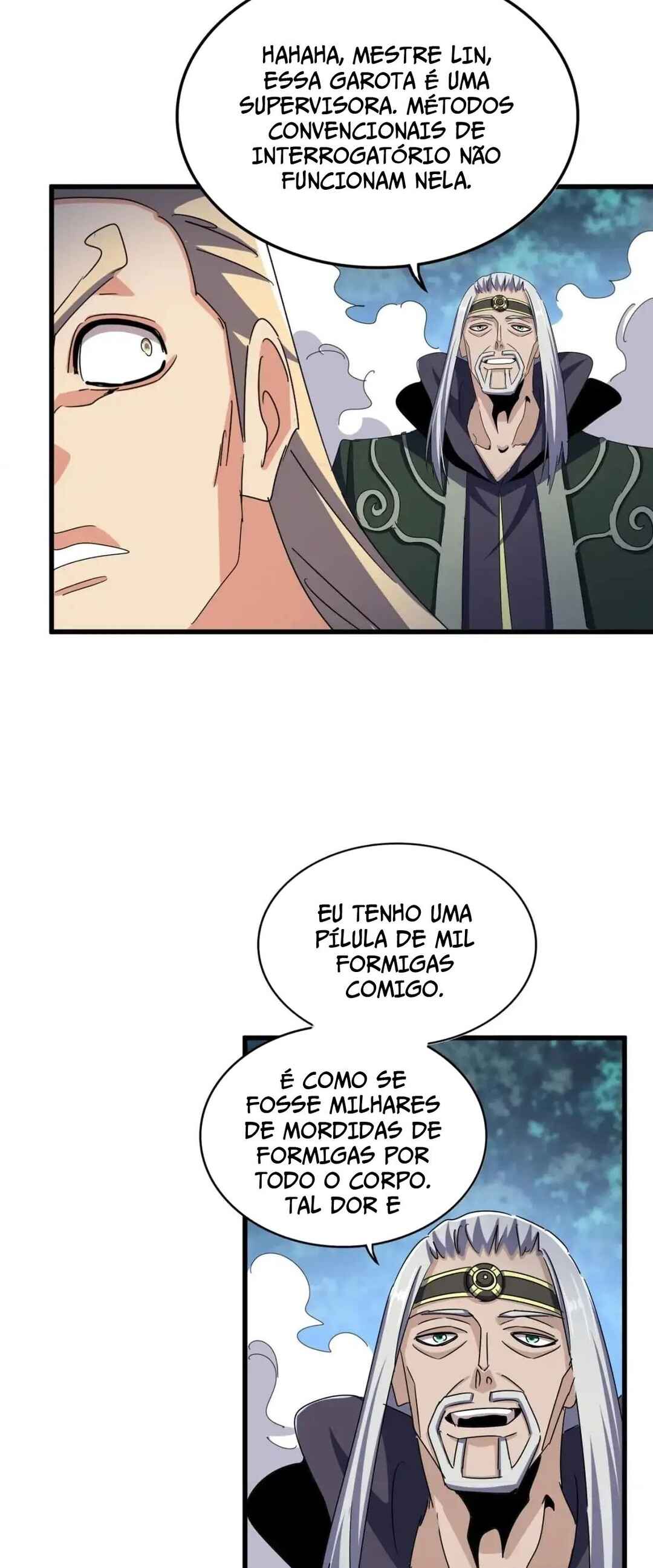 Read Magic Emperor BR Manga Online