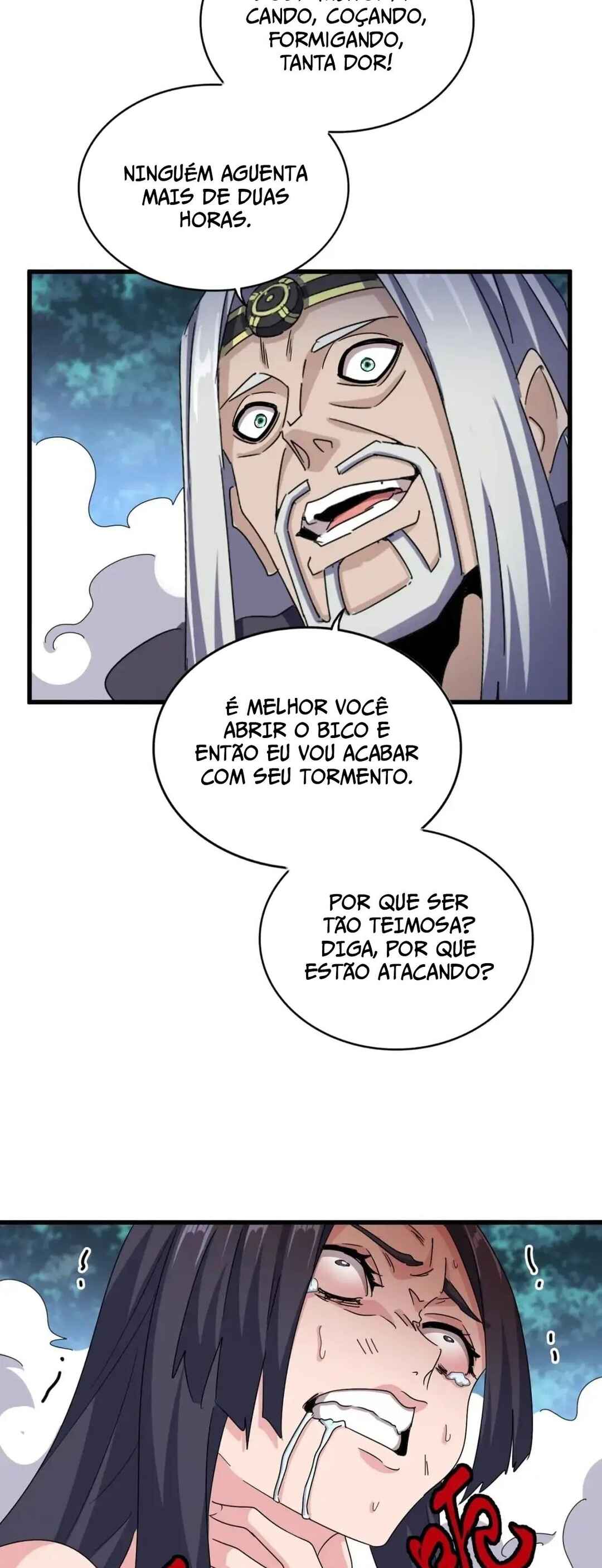 Read Magic Emperor BR Manga Online