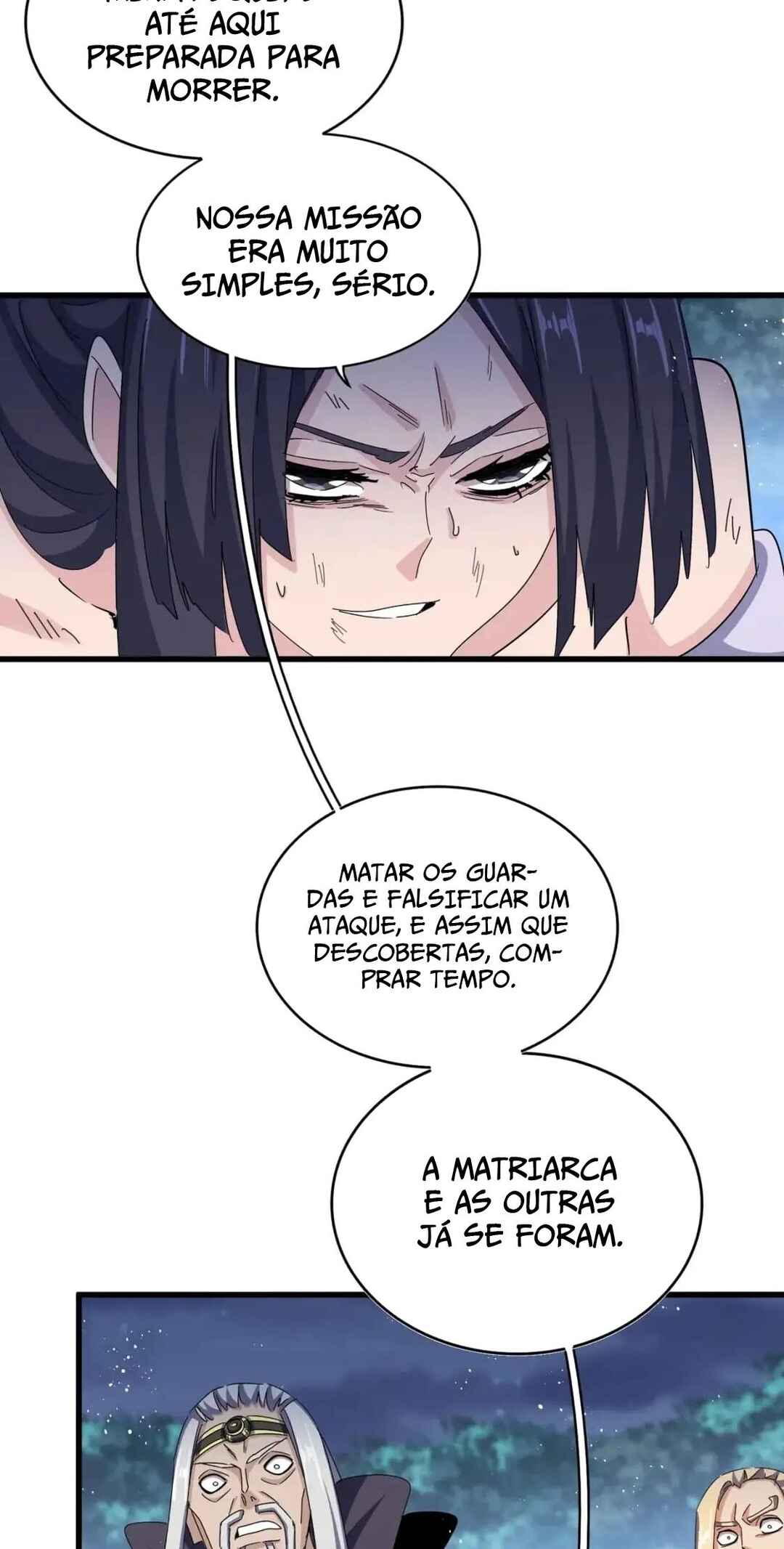 Read Magic Emperor BR Manga Online