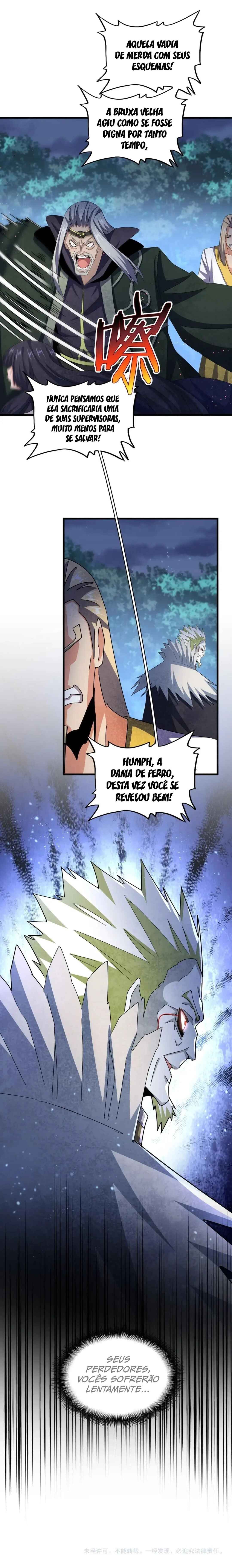 Read Magic Emperor BR Manga Online