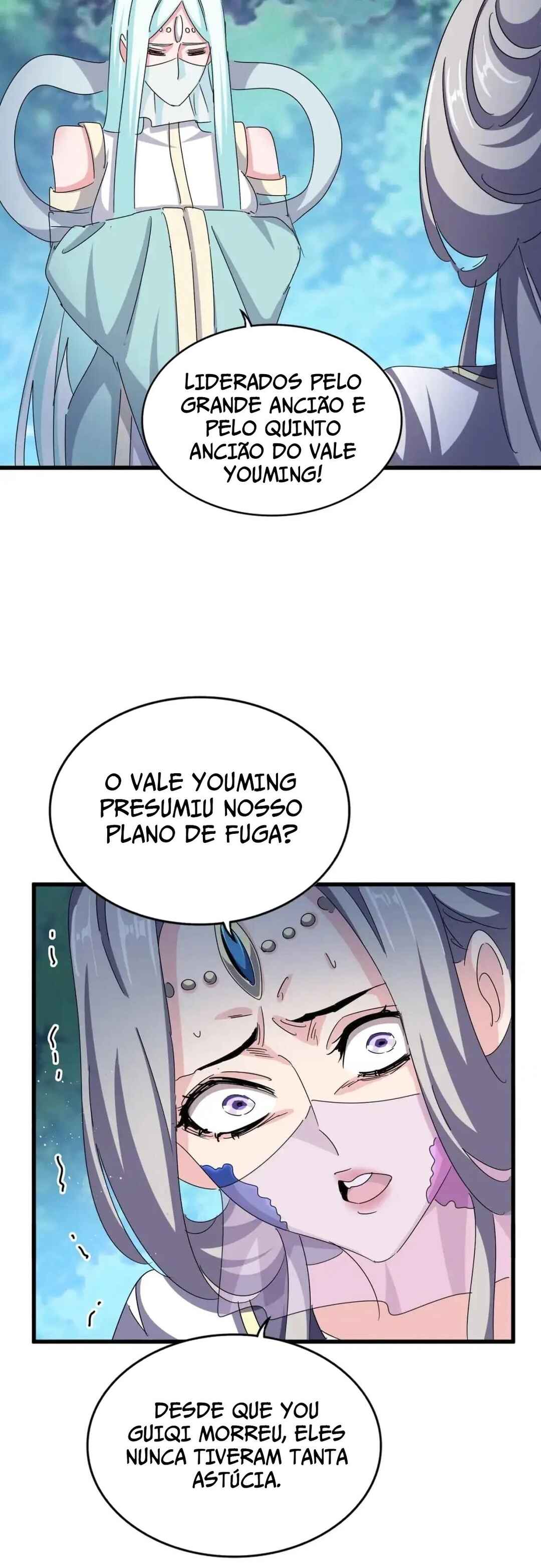 Read Magic Emperor BR Manga Online
