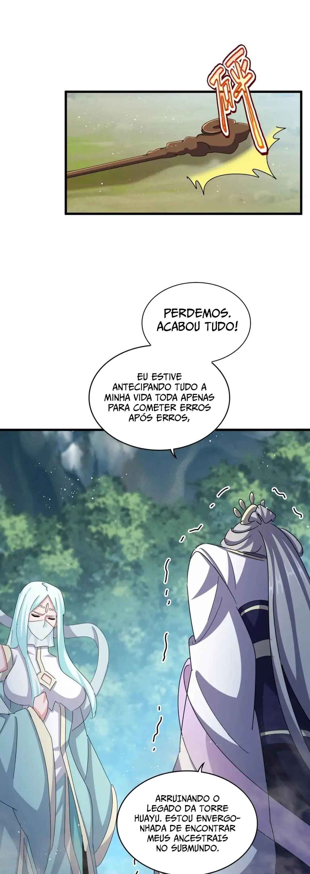 Read Magic Emperor BR Manga Online