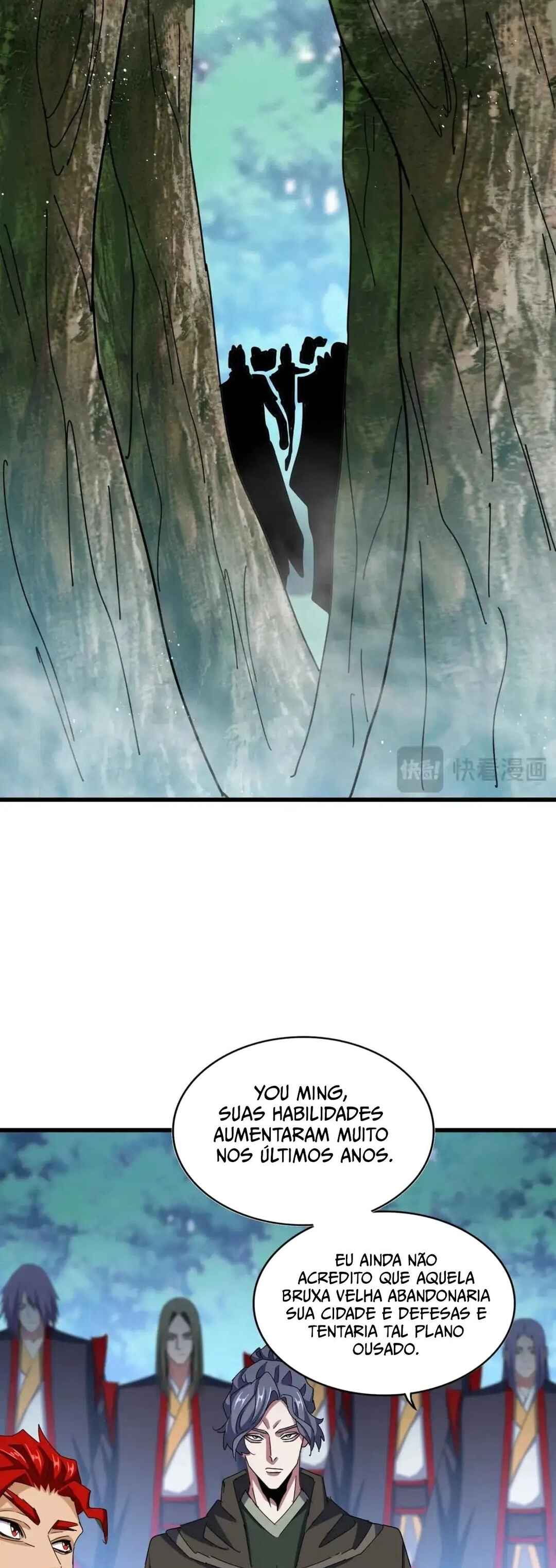 Read Magic Emperor BR Manga Online