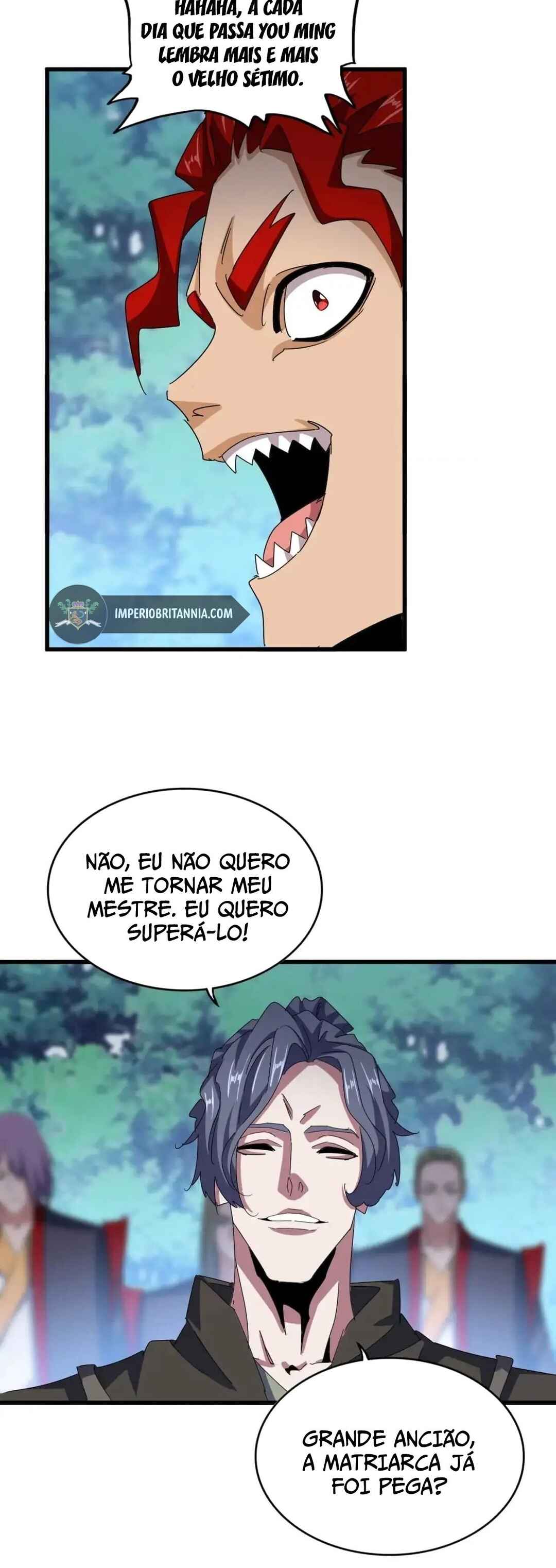 Read Magic Emperor BR Manga Online