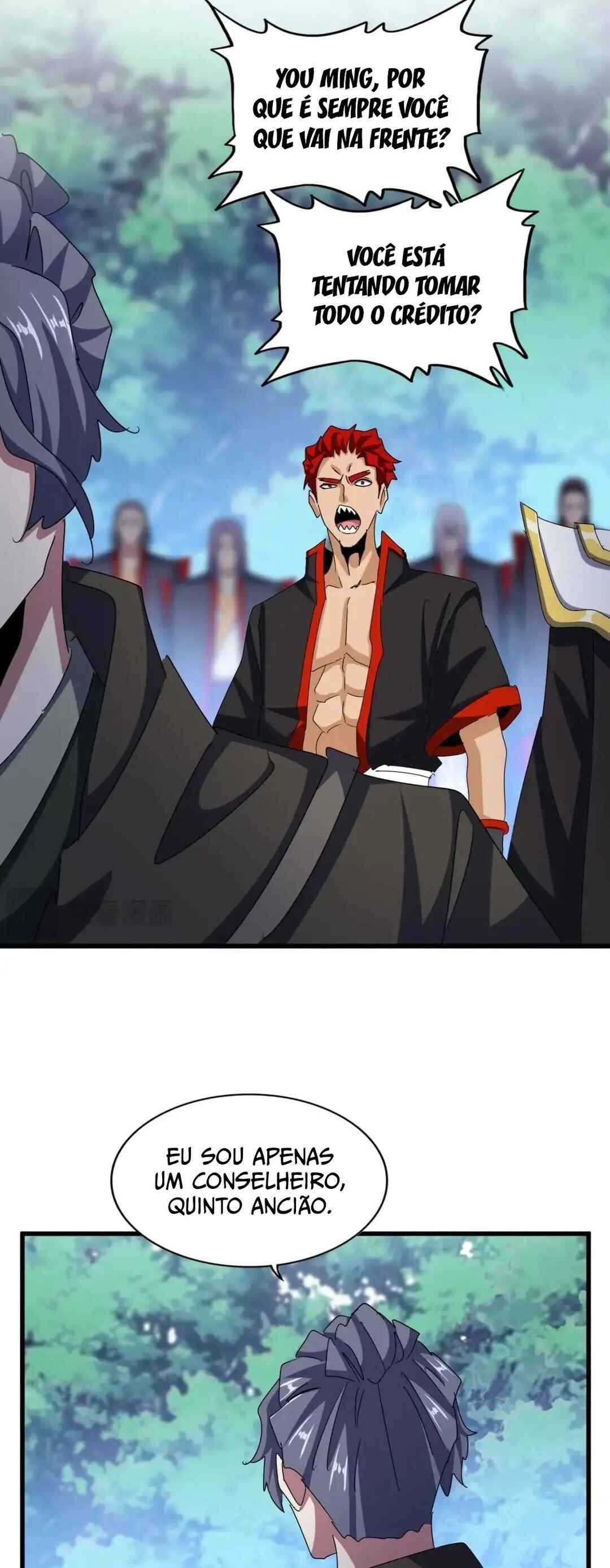 Read Magic Emperor BR Manga Online