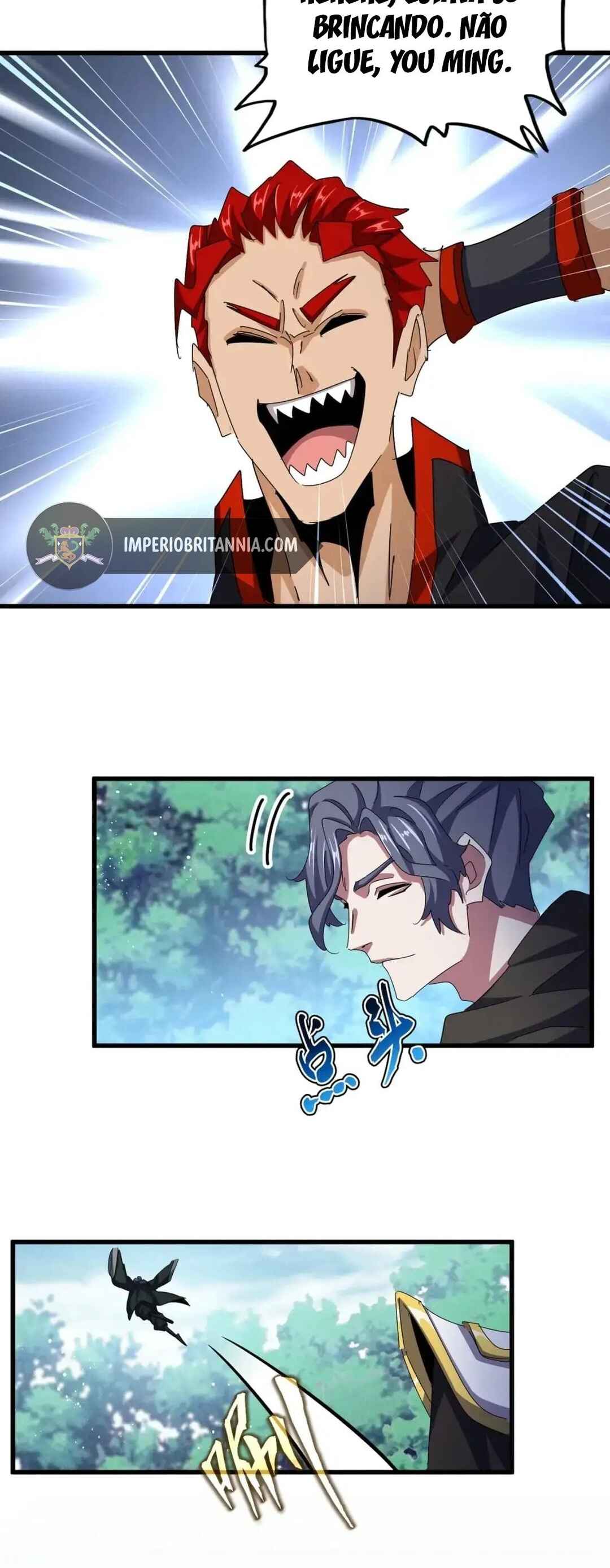 Read Magic Emperor BR Manga Online