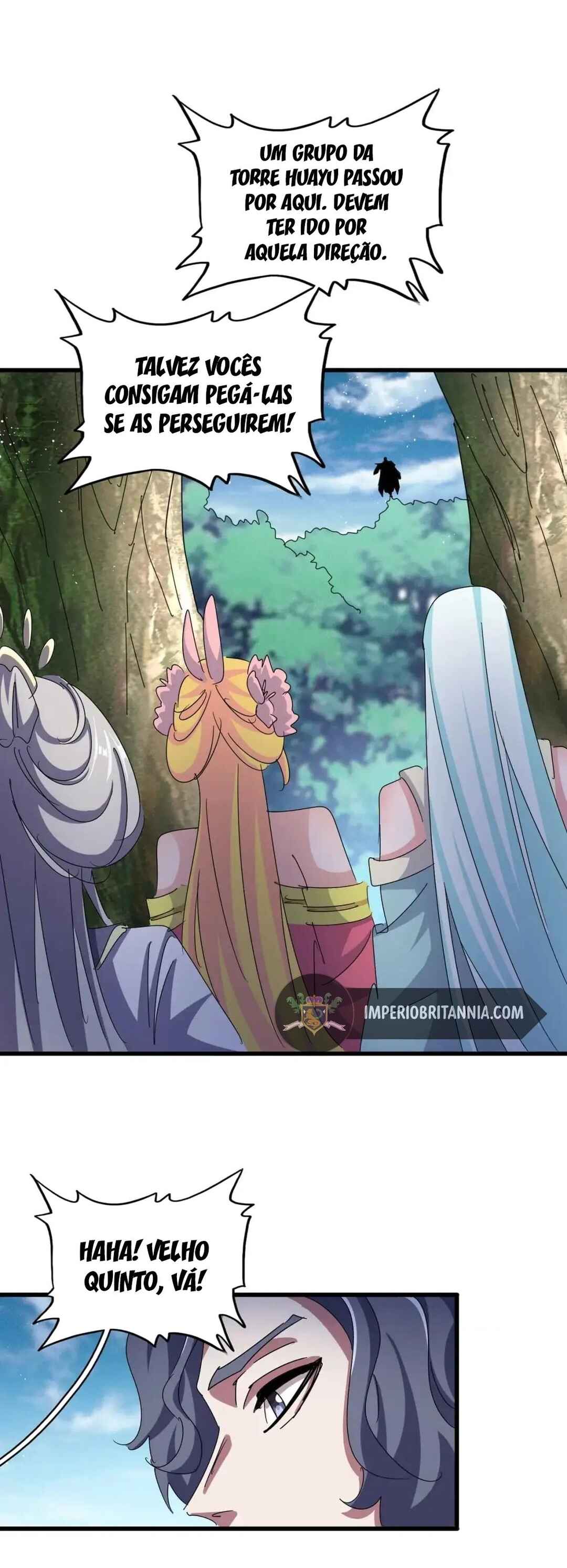 Read Magic Emperor BR Manga Online