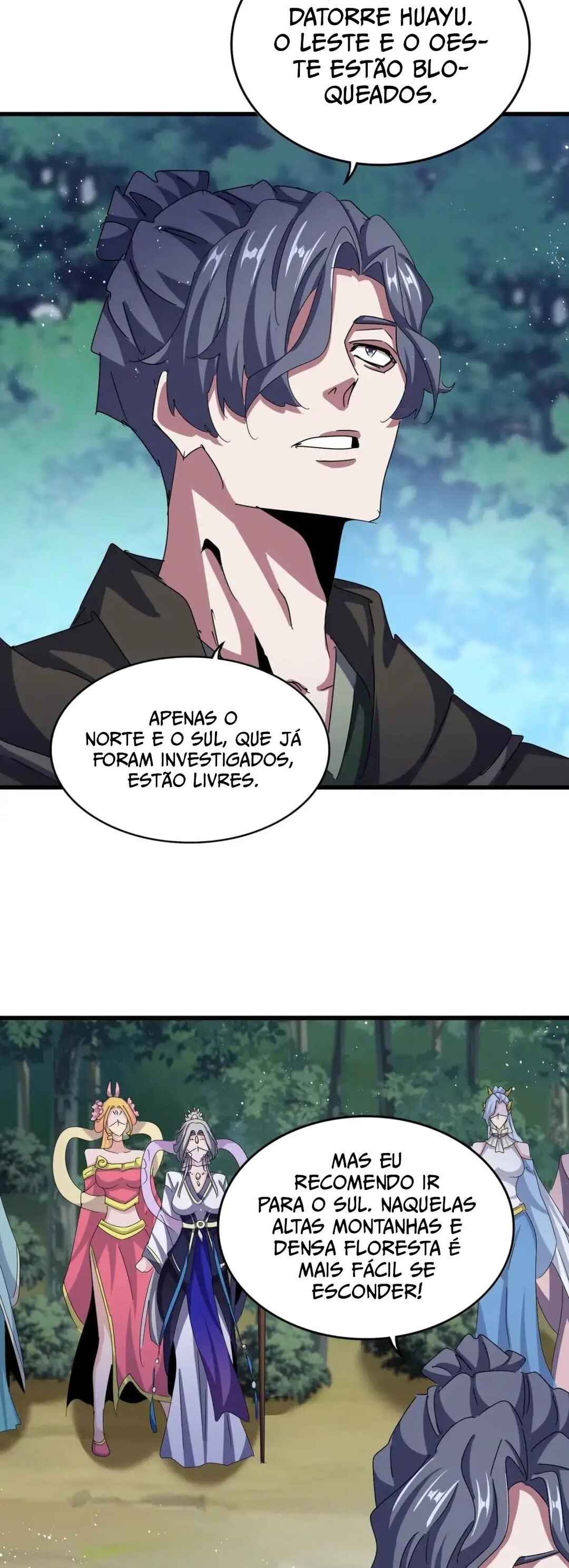 Read Magic Emperor BR Manga Online