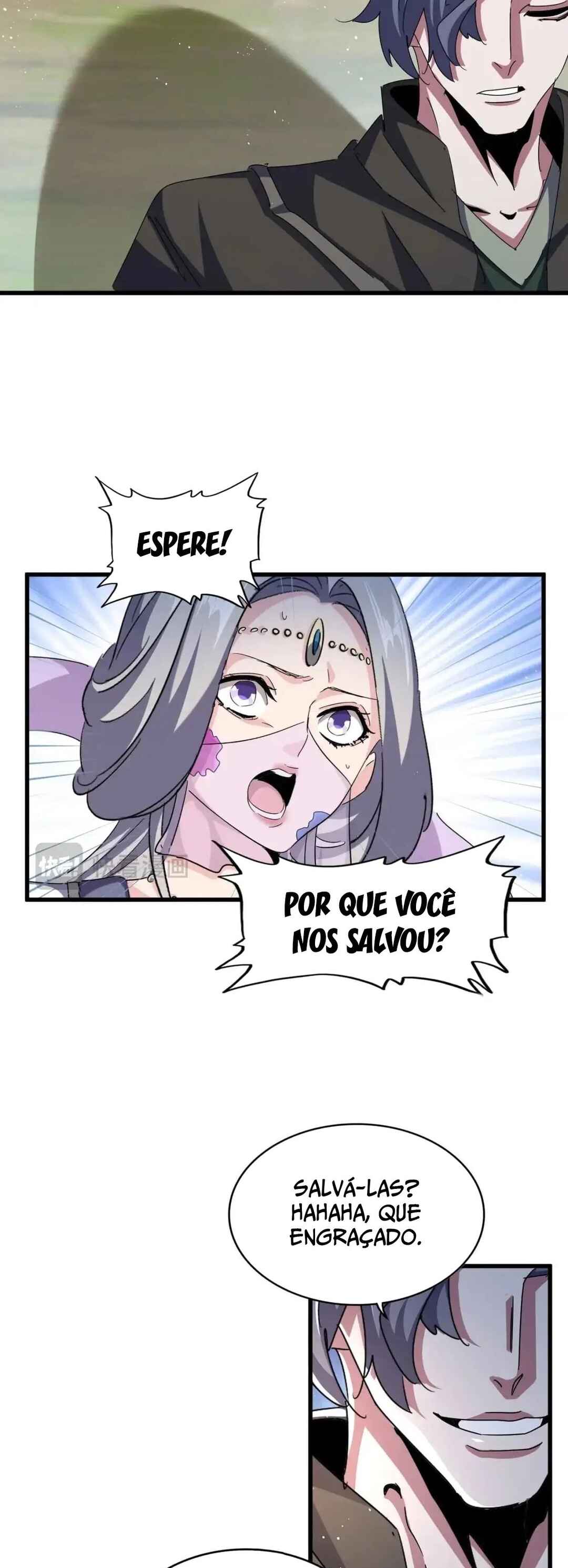 Read Magic Emperor BR Manga Online