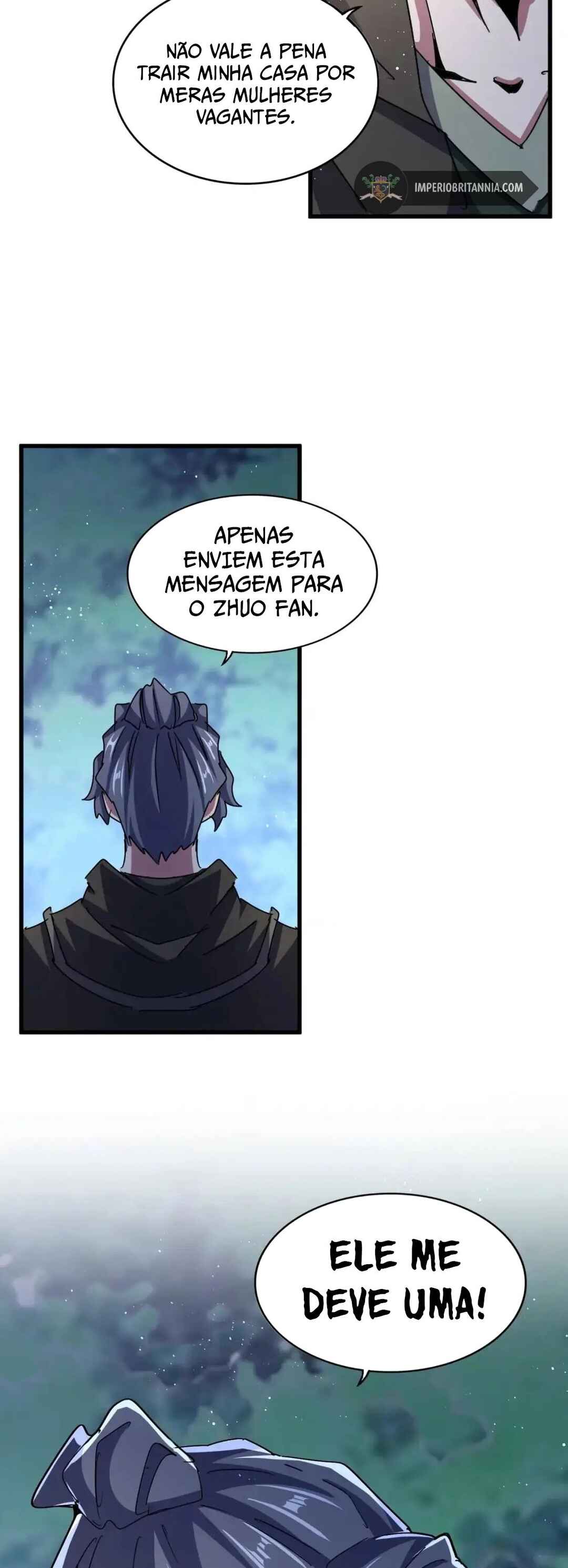 Read Magic Emperor BR Manga Online