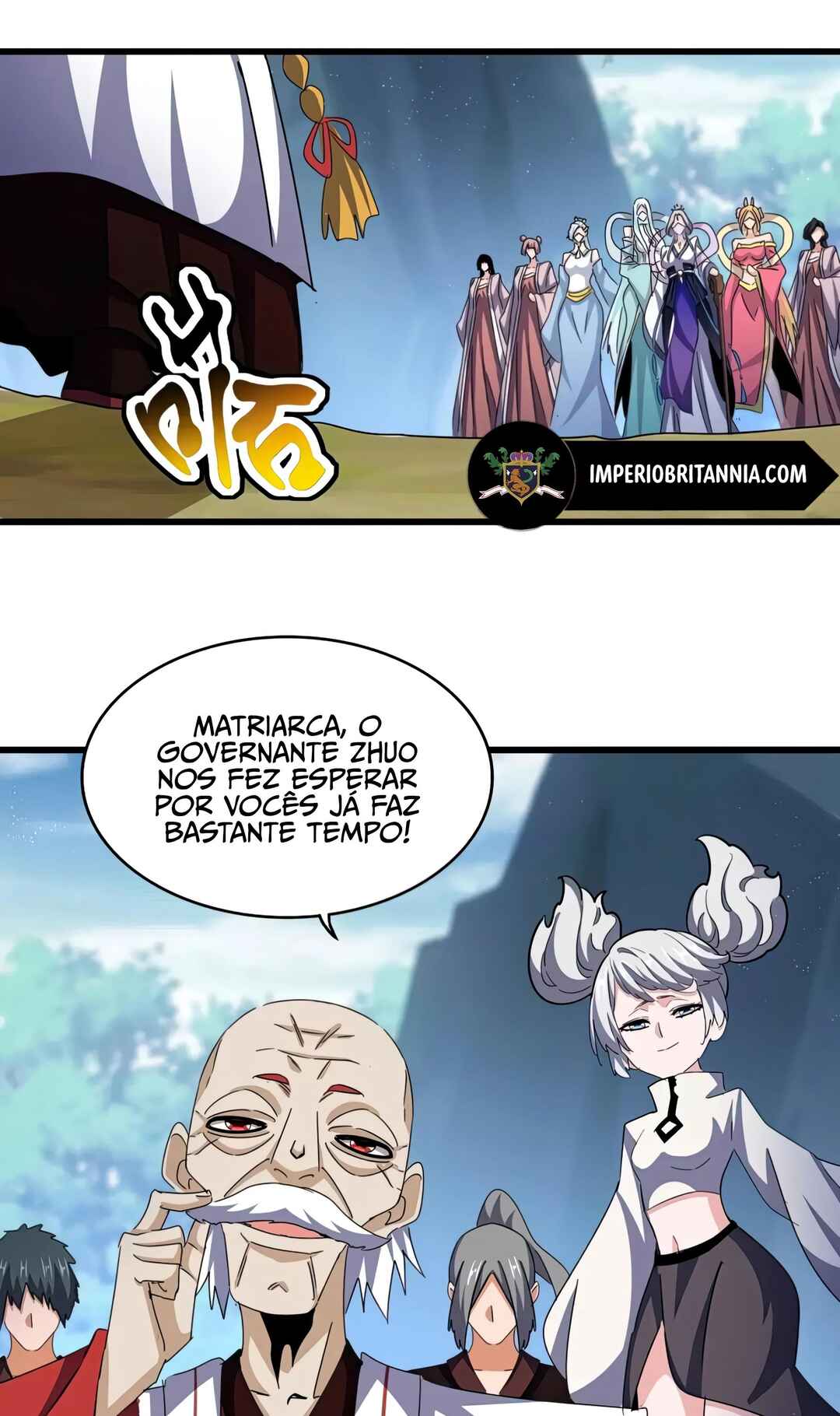 Read Magic Emperor BR Manga Online