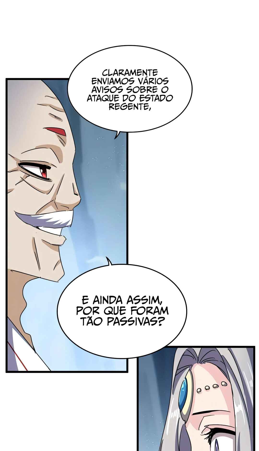 Read Magic Emperor BR Manga Online