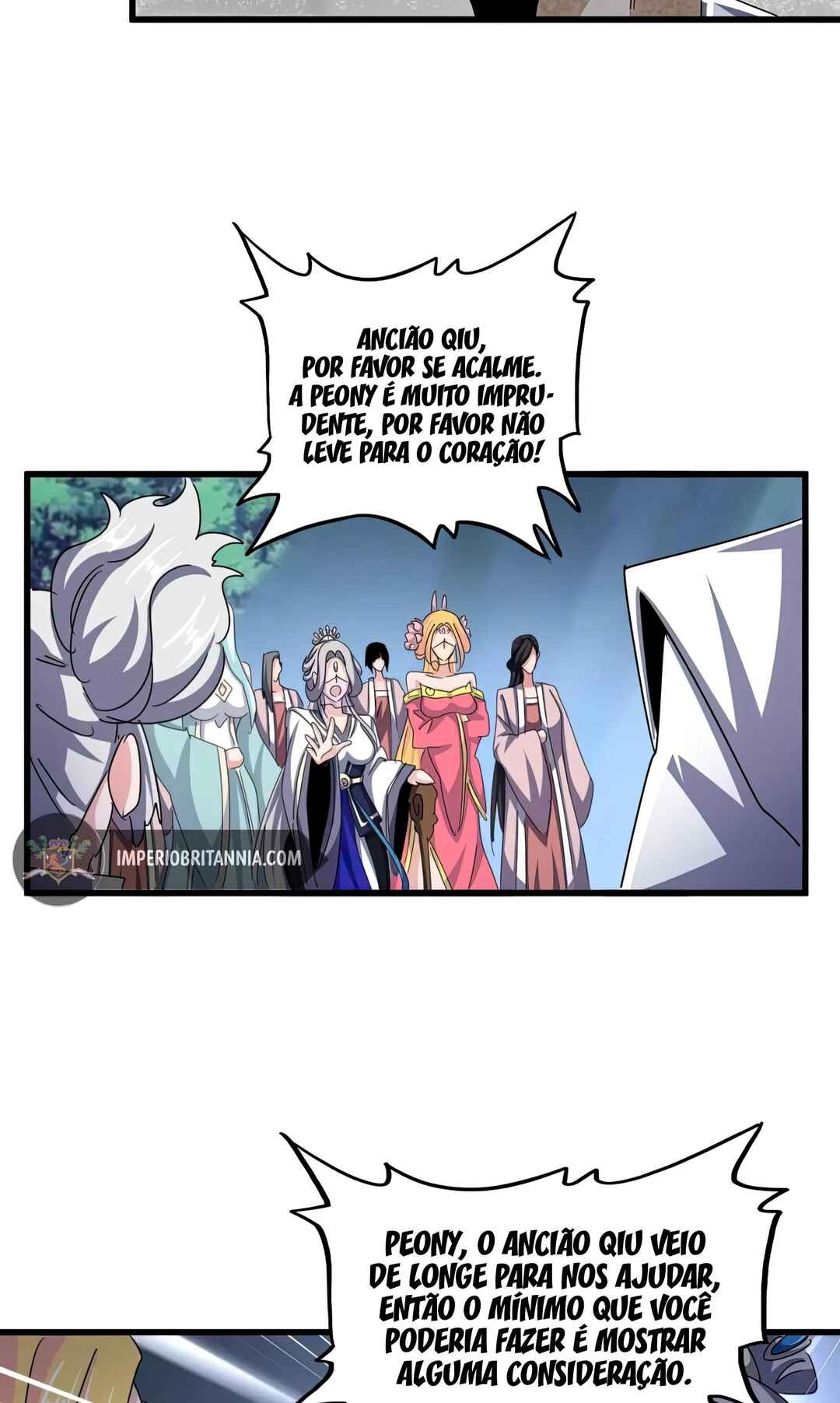 Read Magic Emperor BR Manga Online