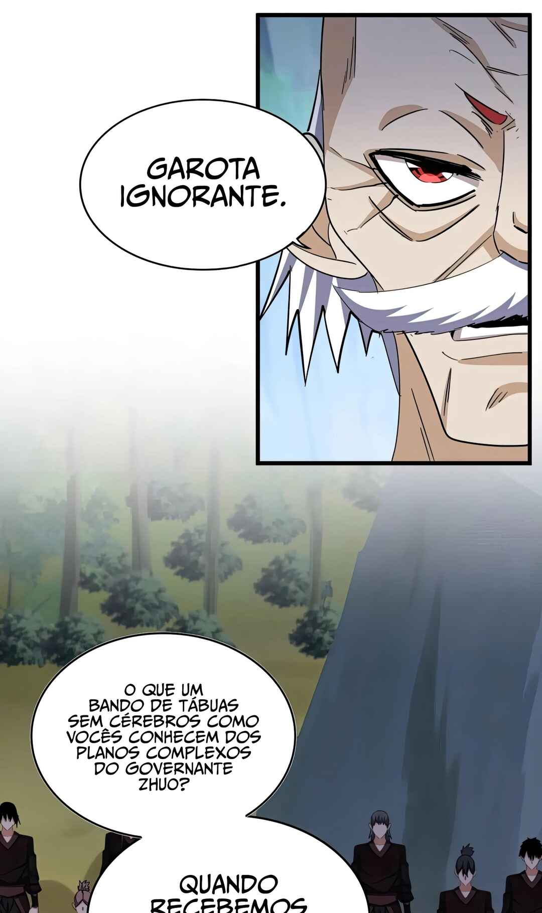 Read Magic Emperor BR Manga Online