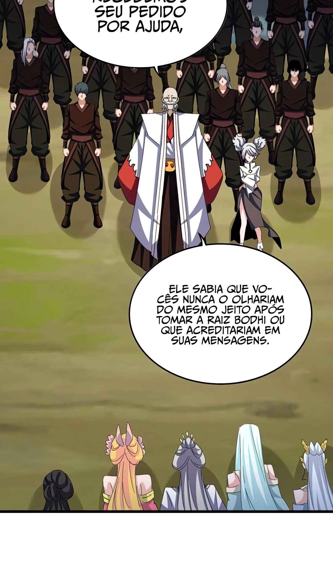 Read Magic Emperor BR Manga Online