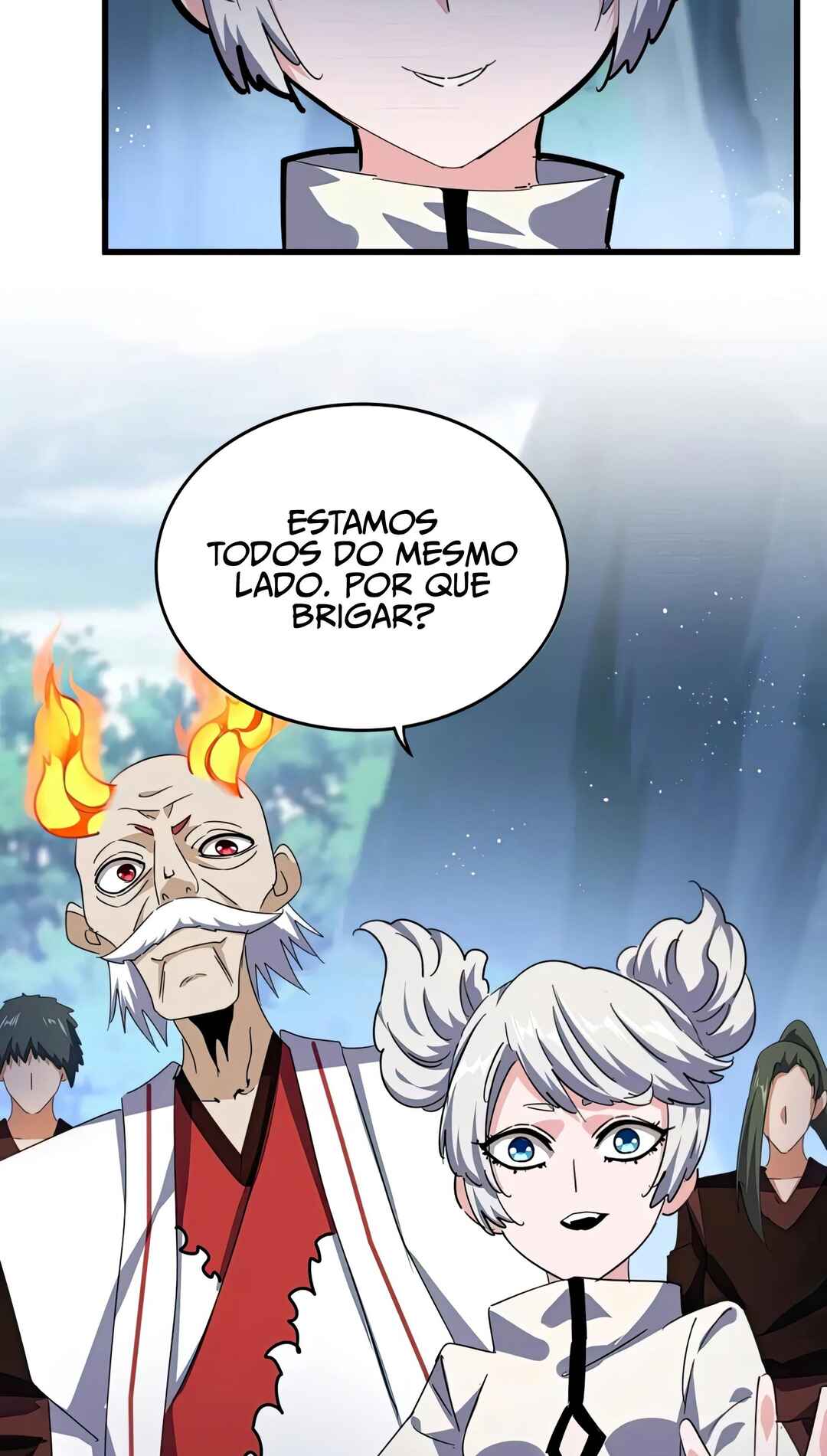 Read Magic Emperor BR Manga Online