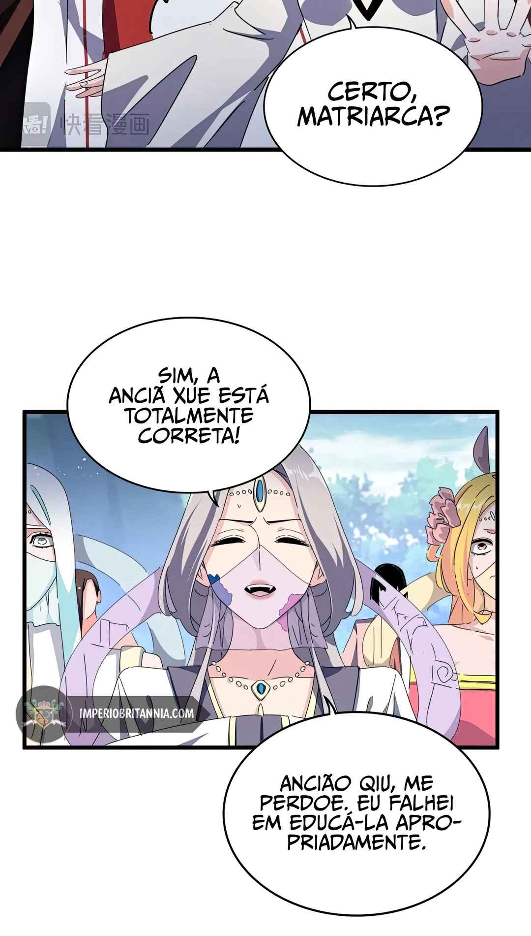 Read Magic Emperor BR Manga Online