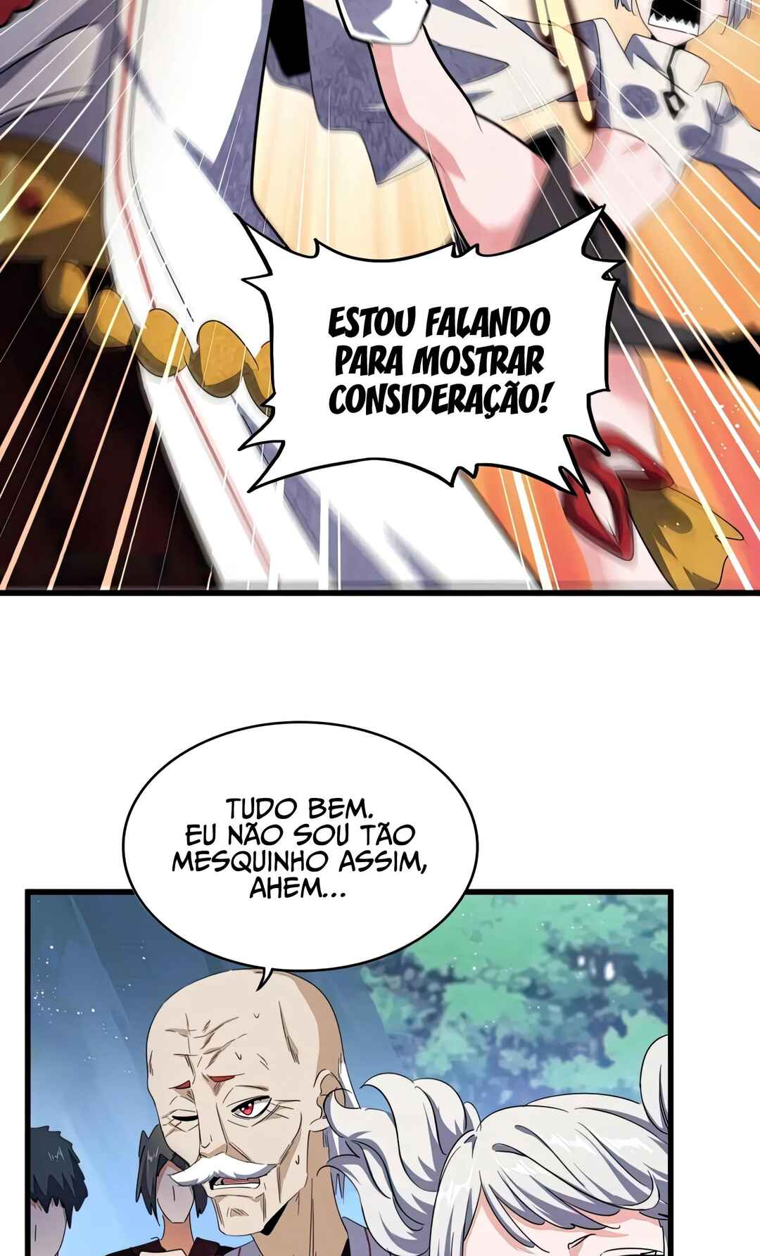 Read Magic Emperor BR Manga Online
