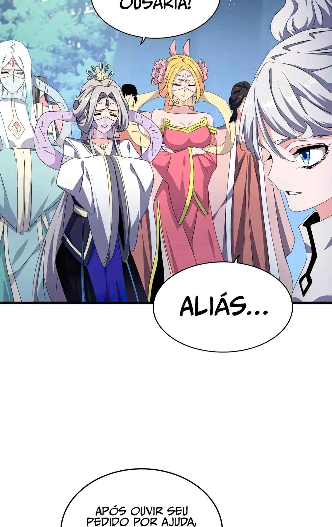 Read Magic Emperor BR Manga Online