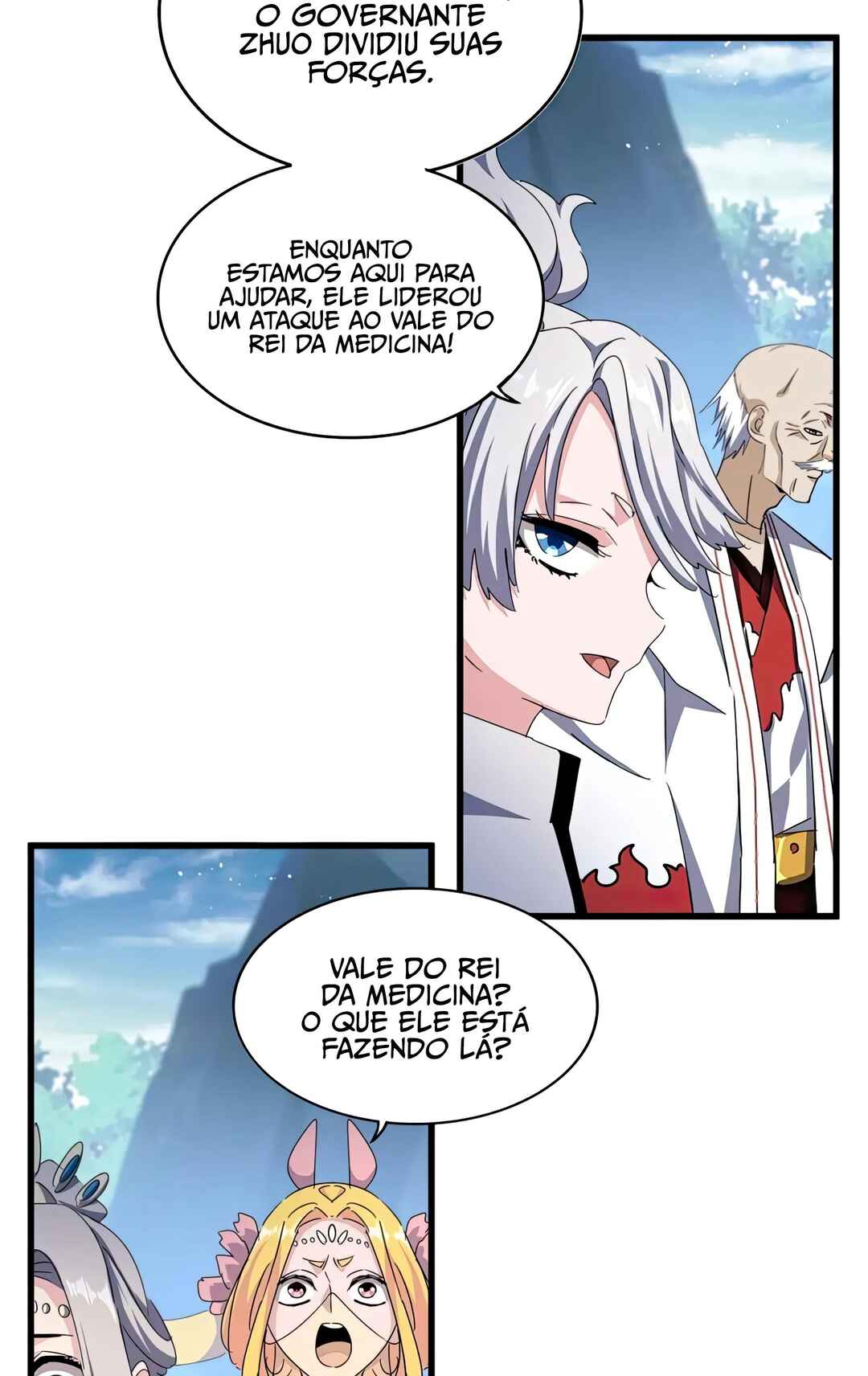 Read Magic Emperor BR Manga Online