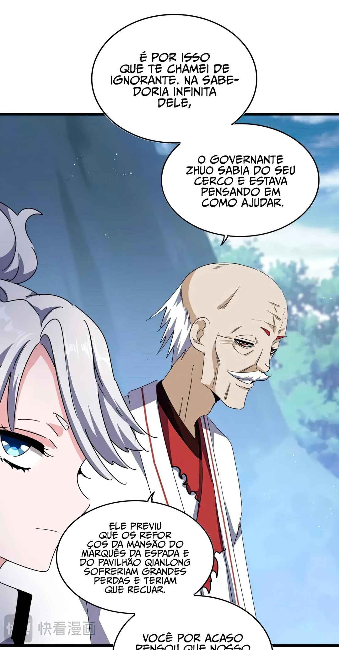 Read Magic Emperor BR Manga Online