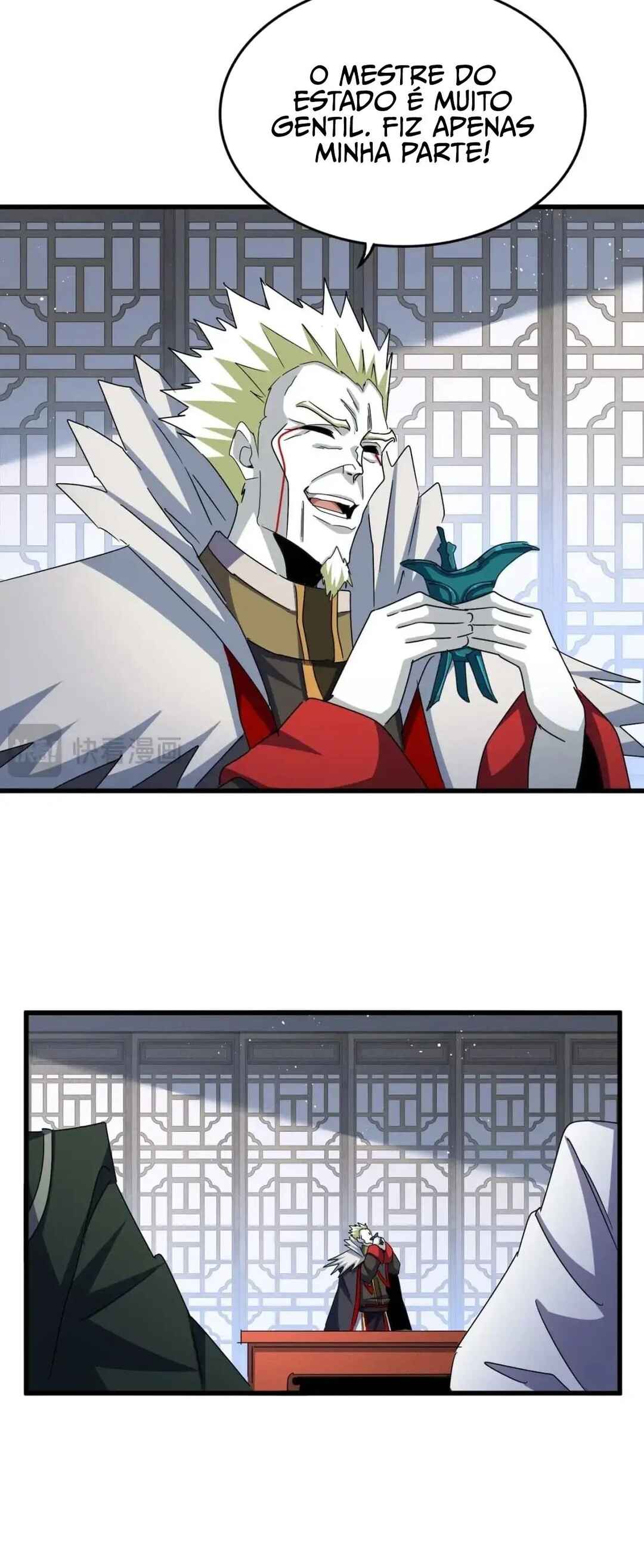 Read Magic Emperor BR Manga Online
