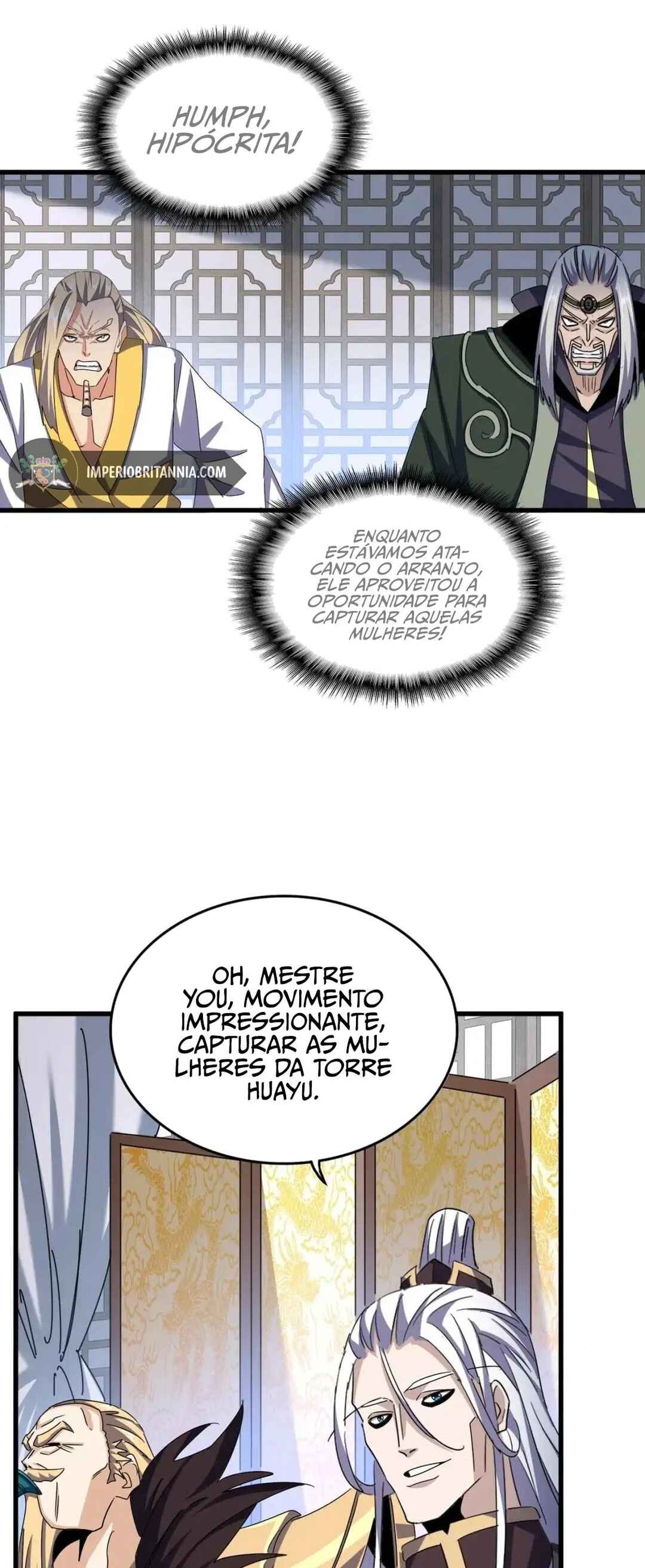 Read Magic Emperor BR Manga Online