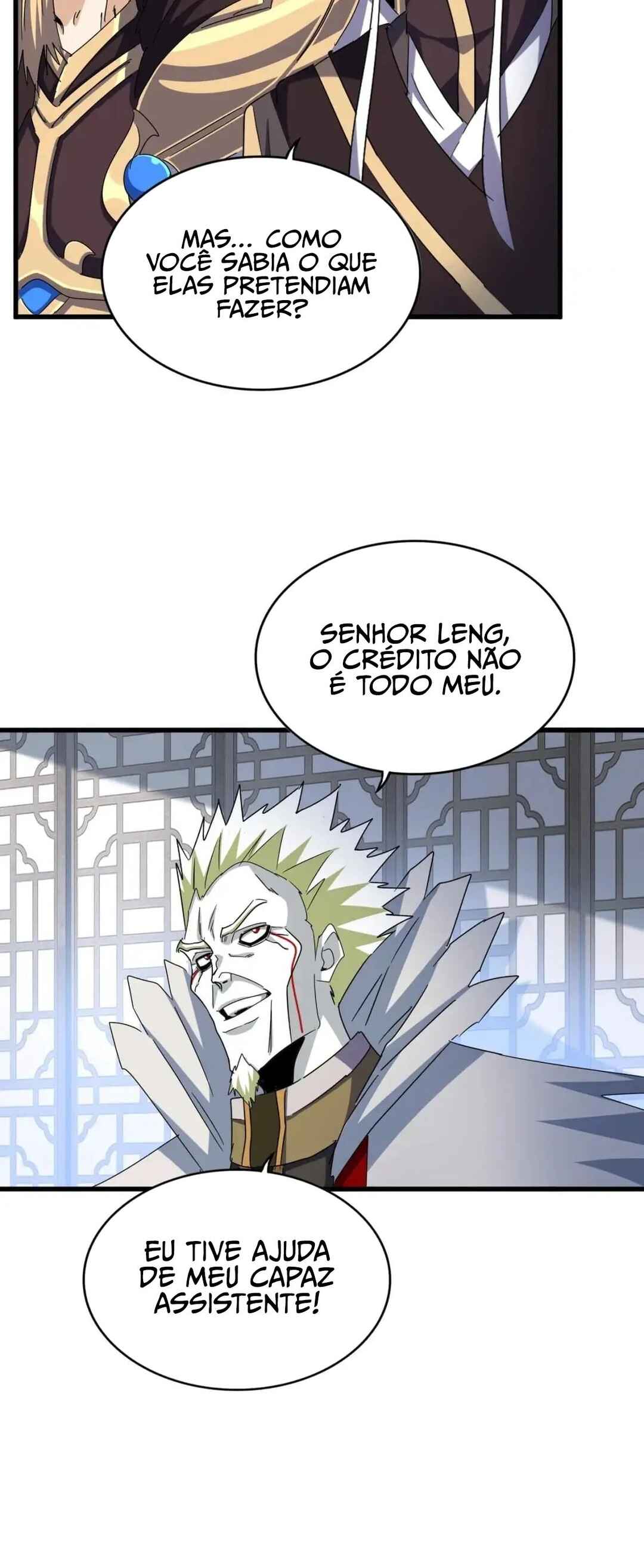 Read Magic Emperor BR Manga Online