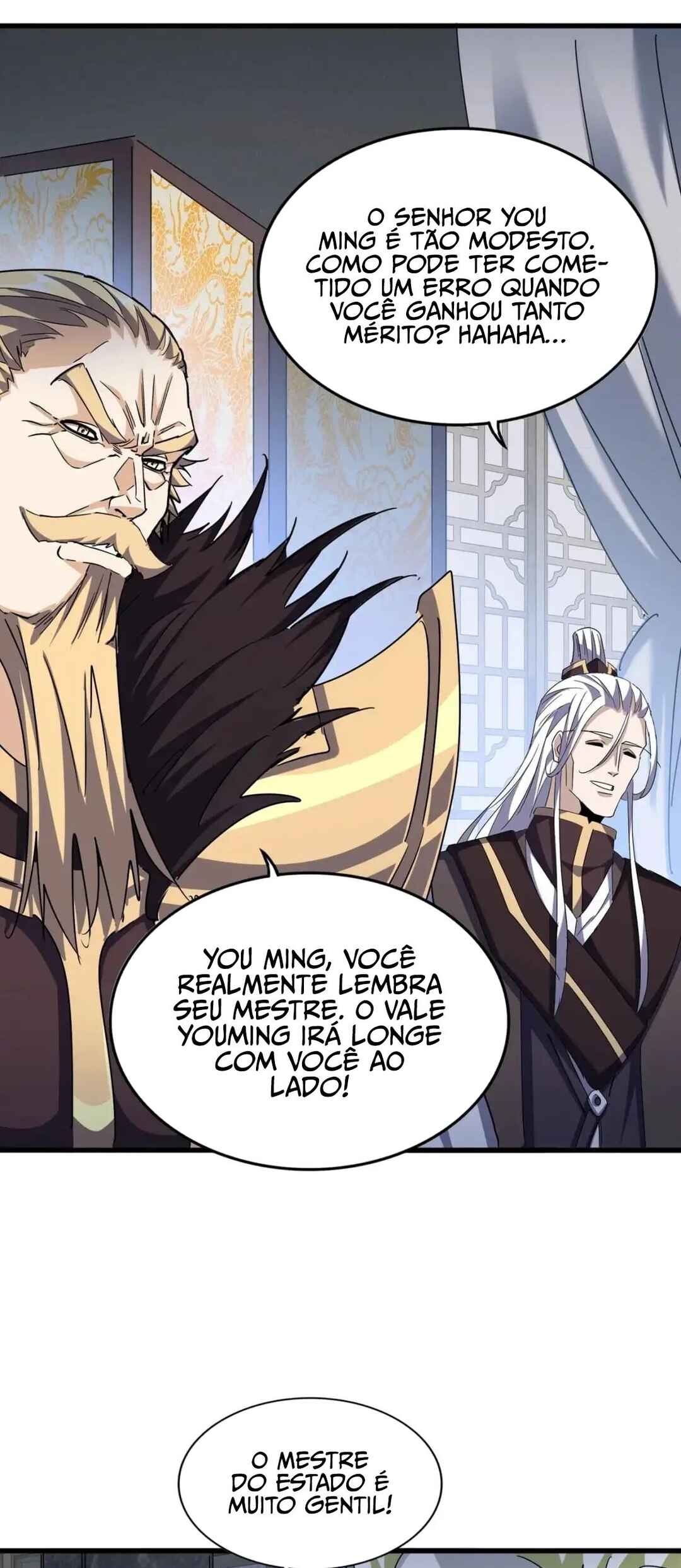 Read Magic Emperor BR Manga Online