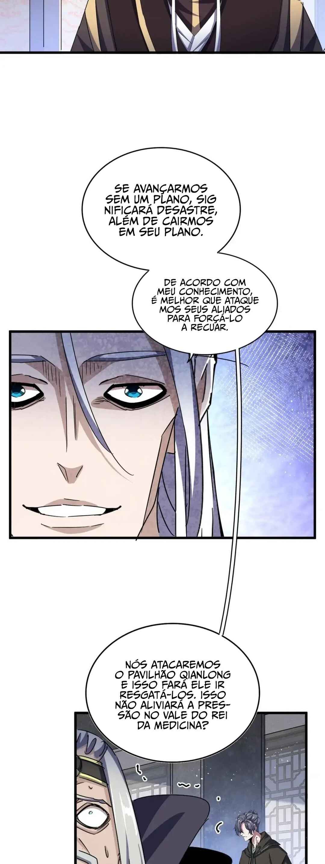Read Magic Emperor BR Manga Online