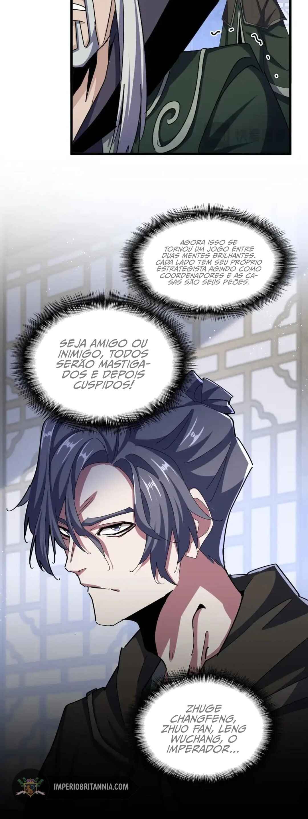 Read Magic Emperor BR Manga Online