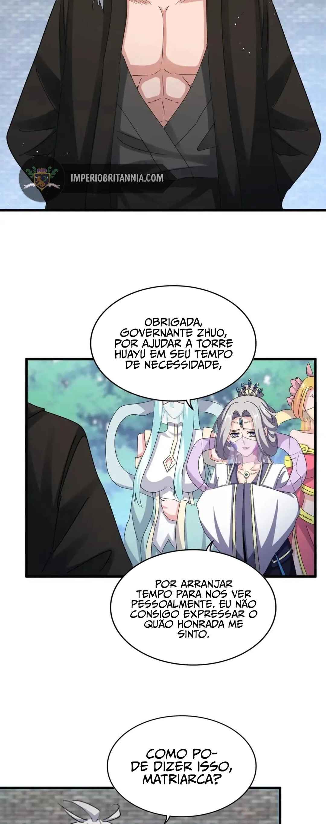 Read Magic Emperor BR Manga Online