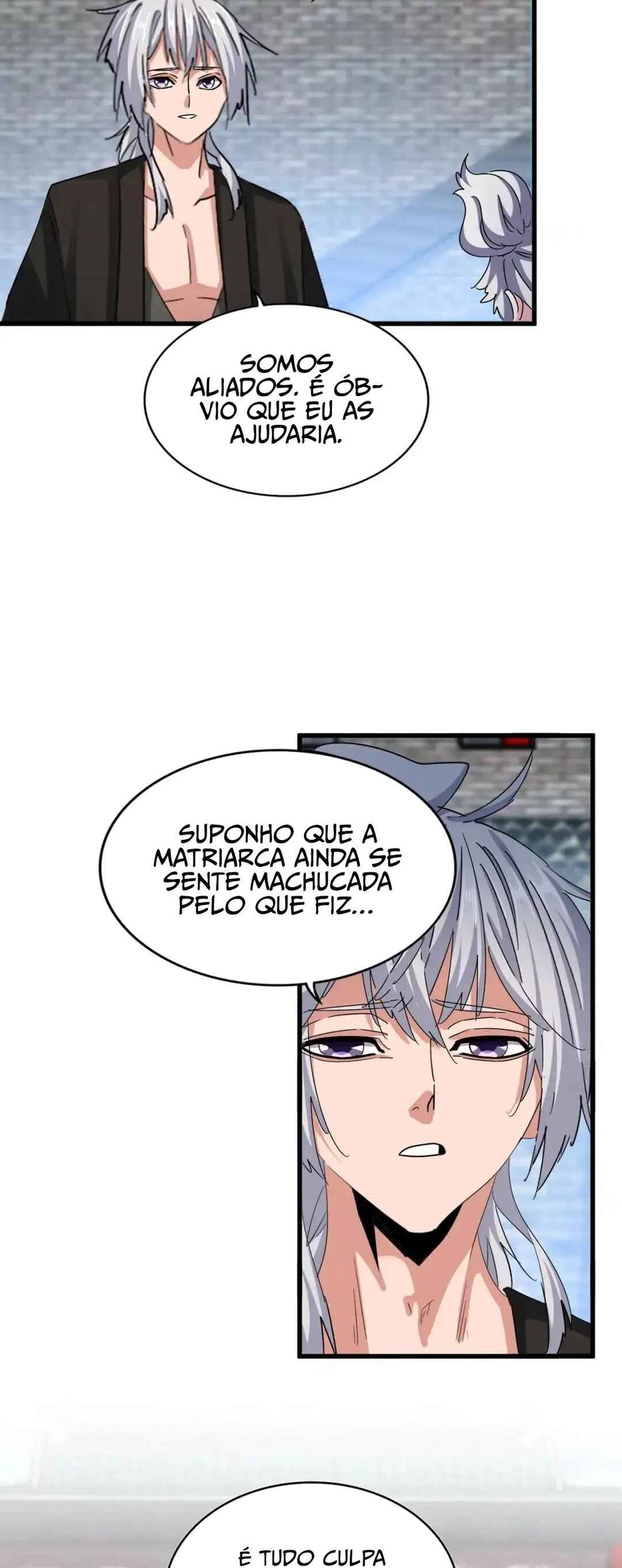 Read Magic Emperor BR Manga Online