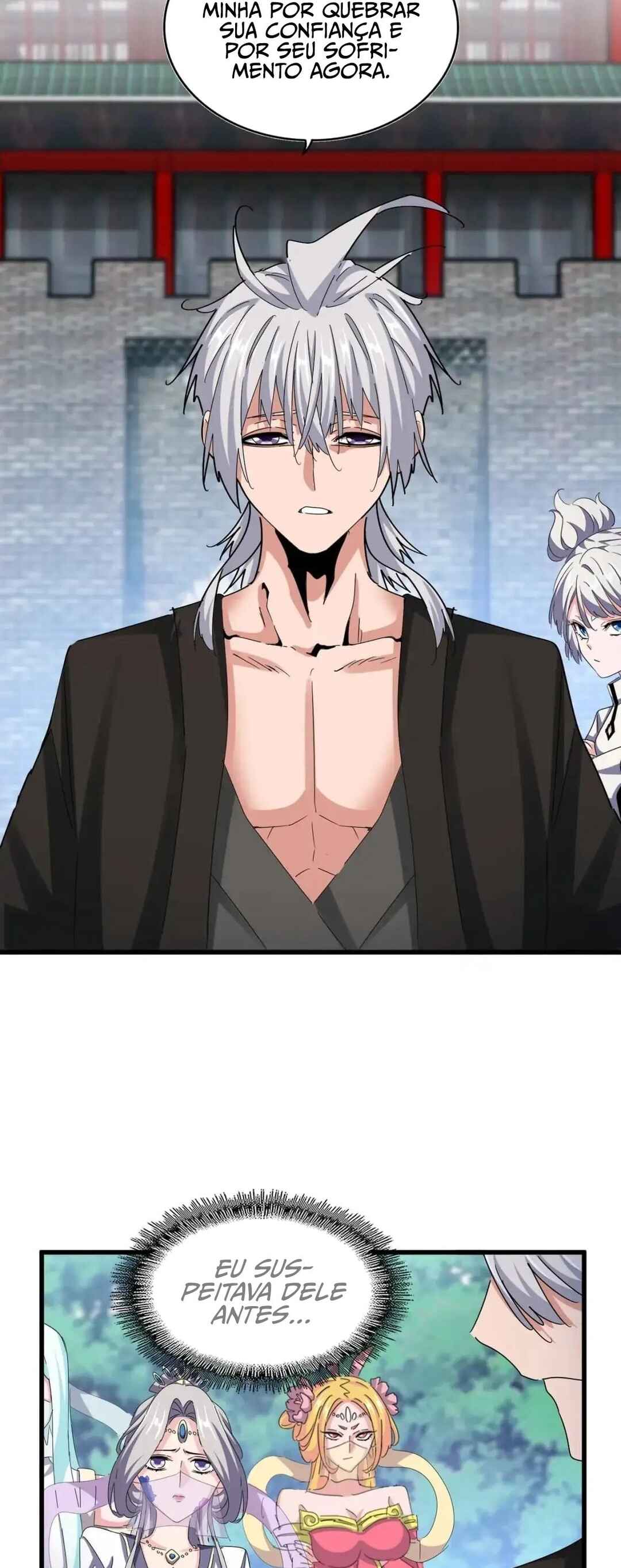 Read Magic Emperor BR Manga Online
