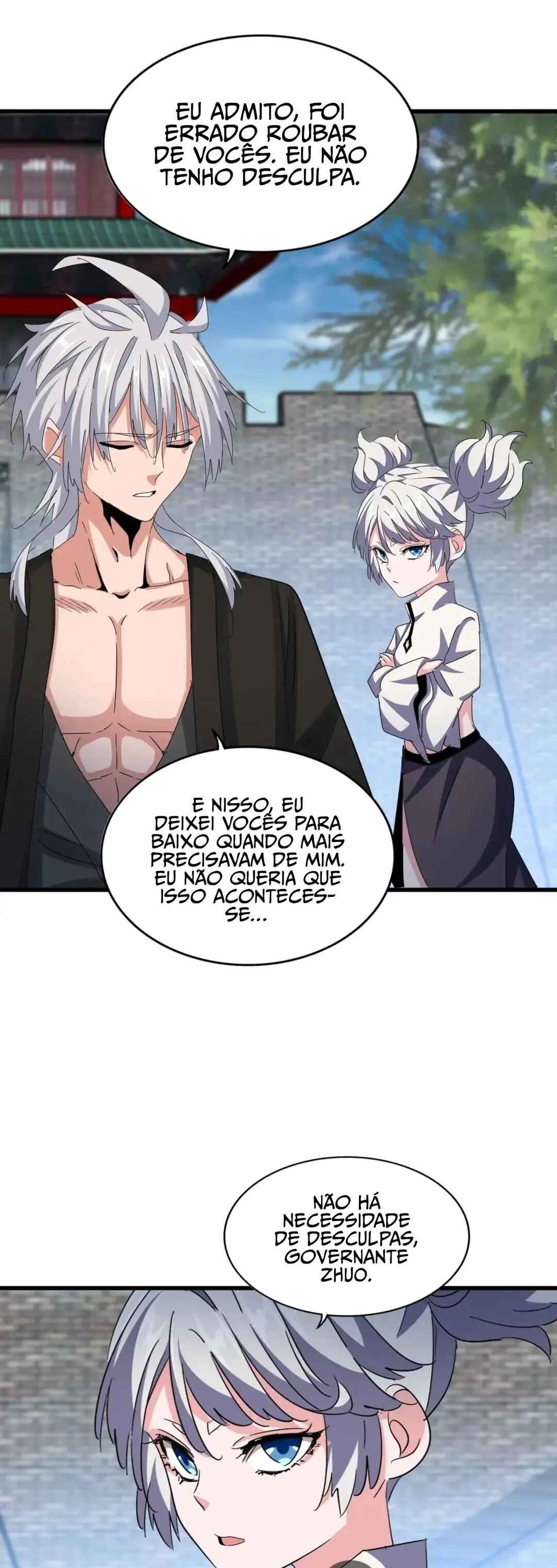 Read Magic Emperor BR Manga Online