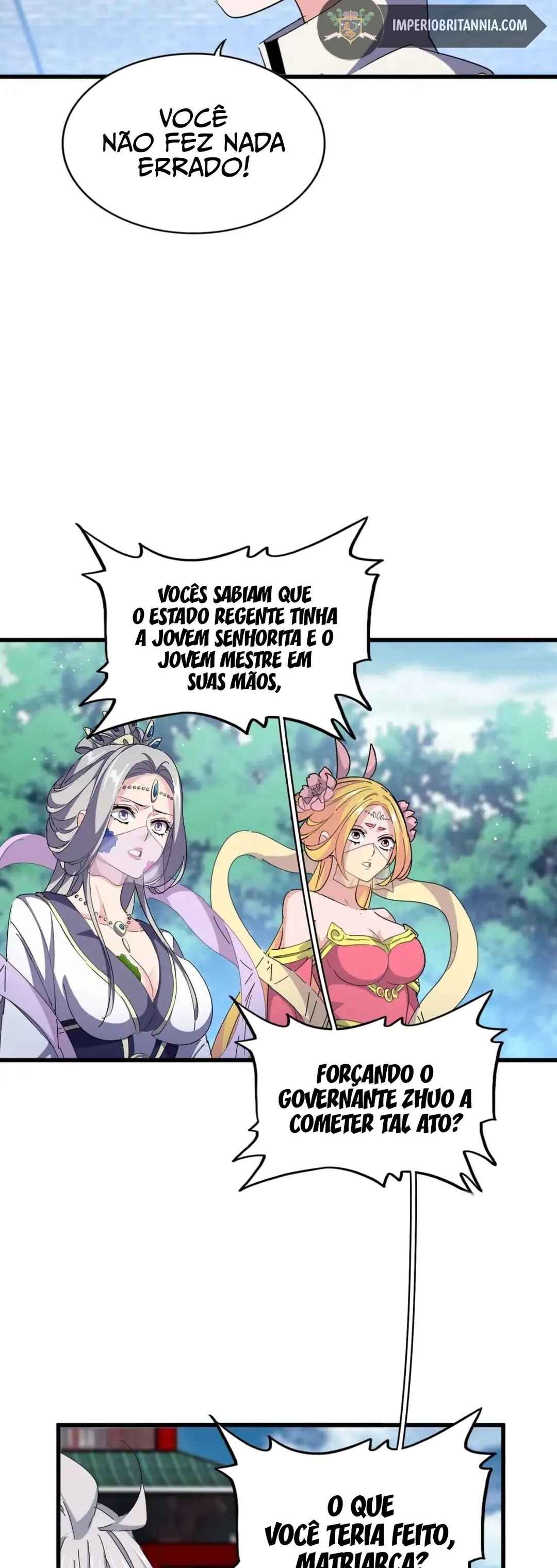 Read Magic Emperor BR Manga Online