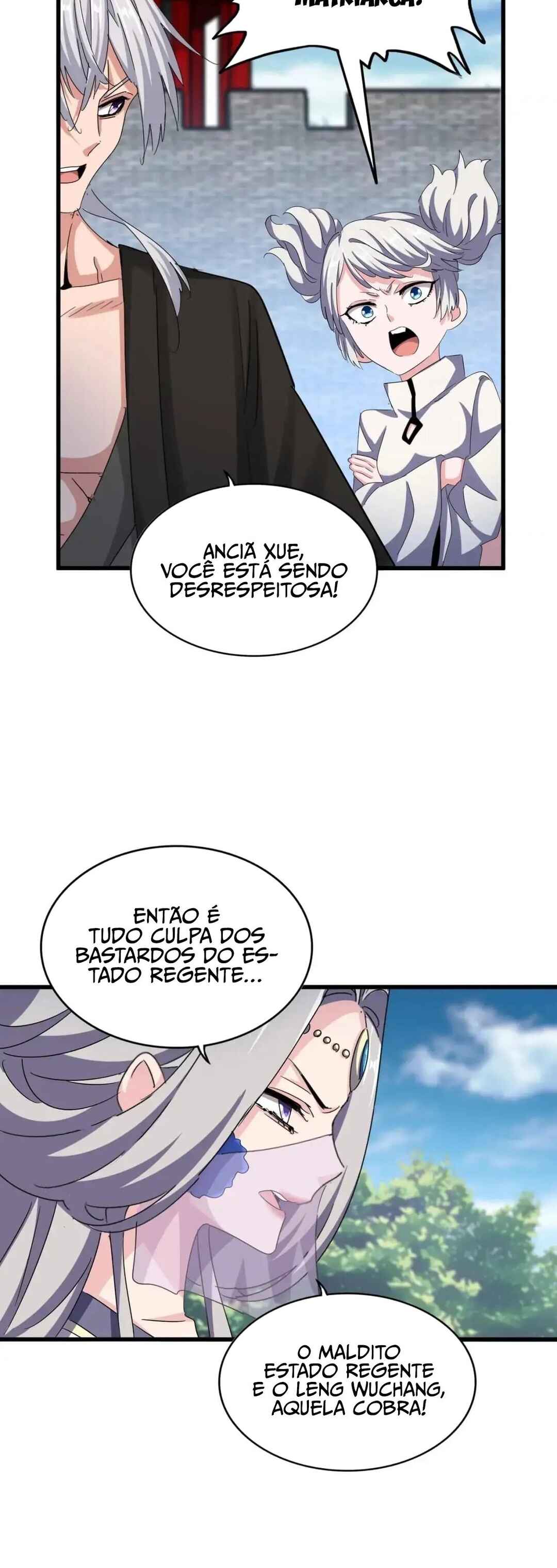 Read Magic Emperor BR Manga Online