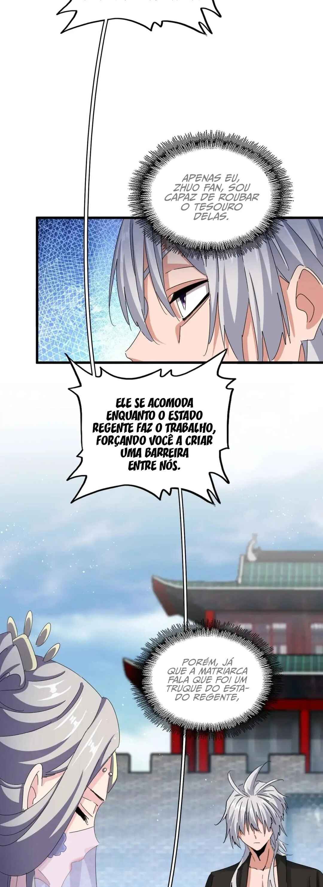 Read Magic Emperor BR Manga Online
